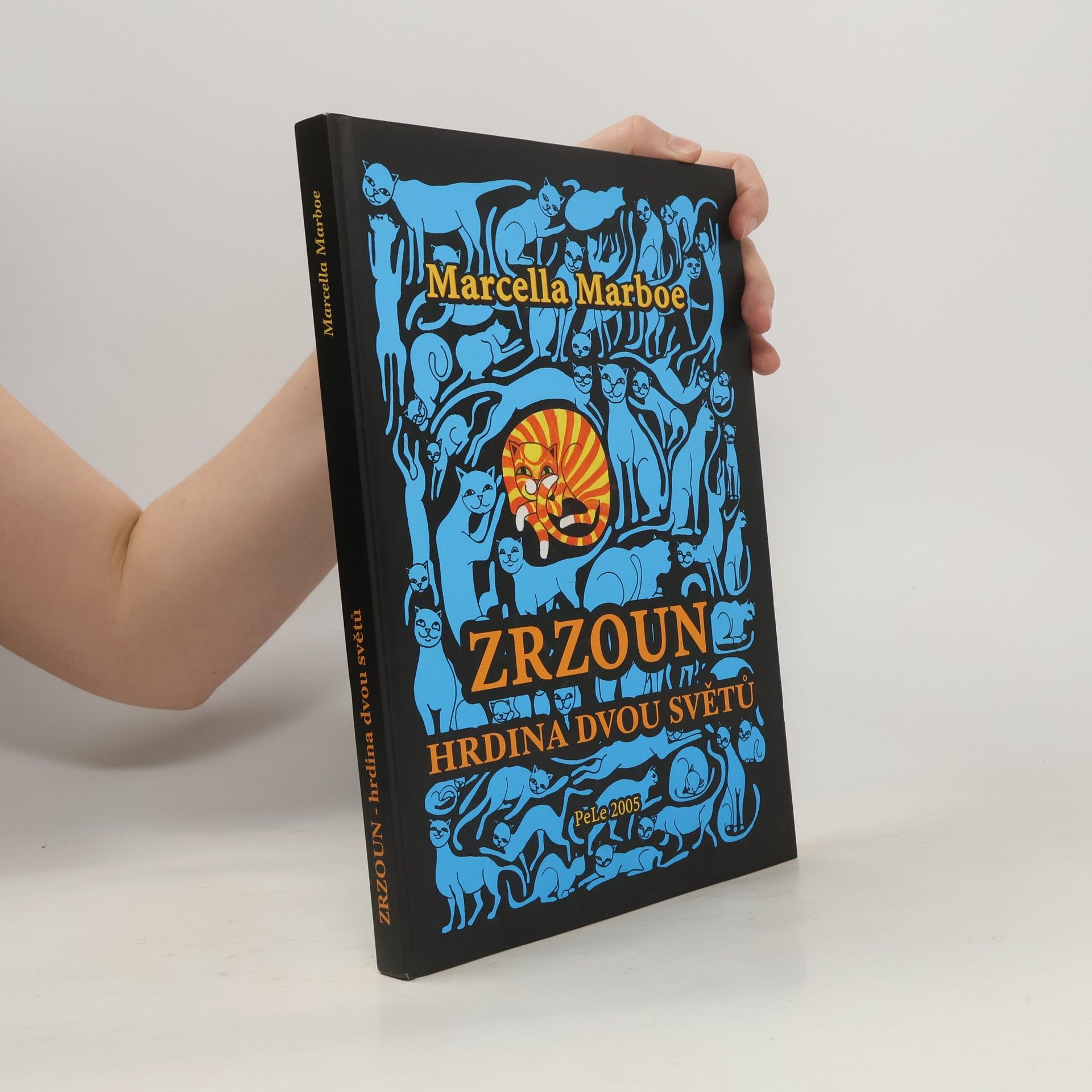 Marcella Marboe Zrzoun, hrdina dvou světů