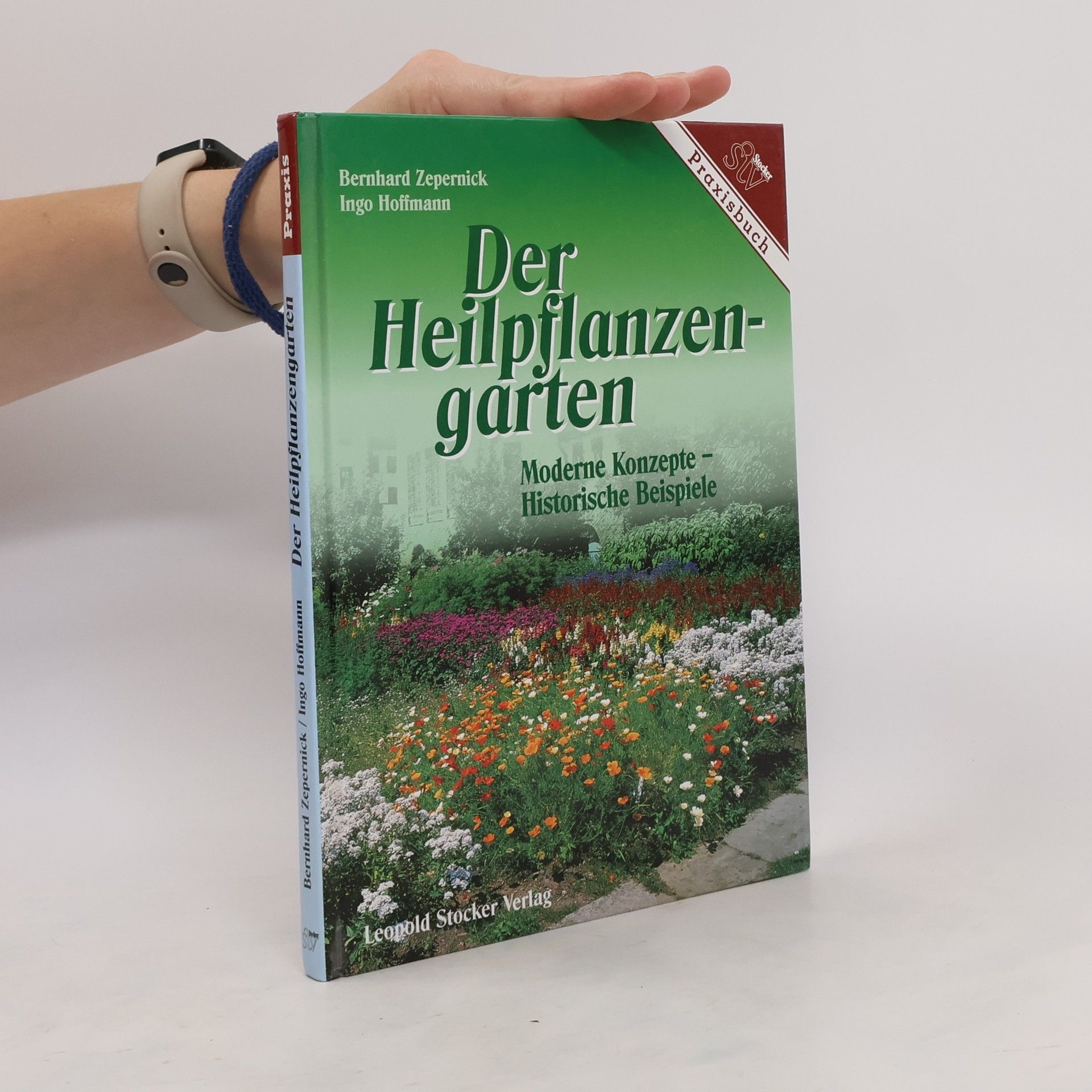 Bernhard Zepernick Der Heilpflanzengarten