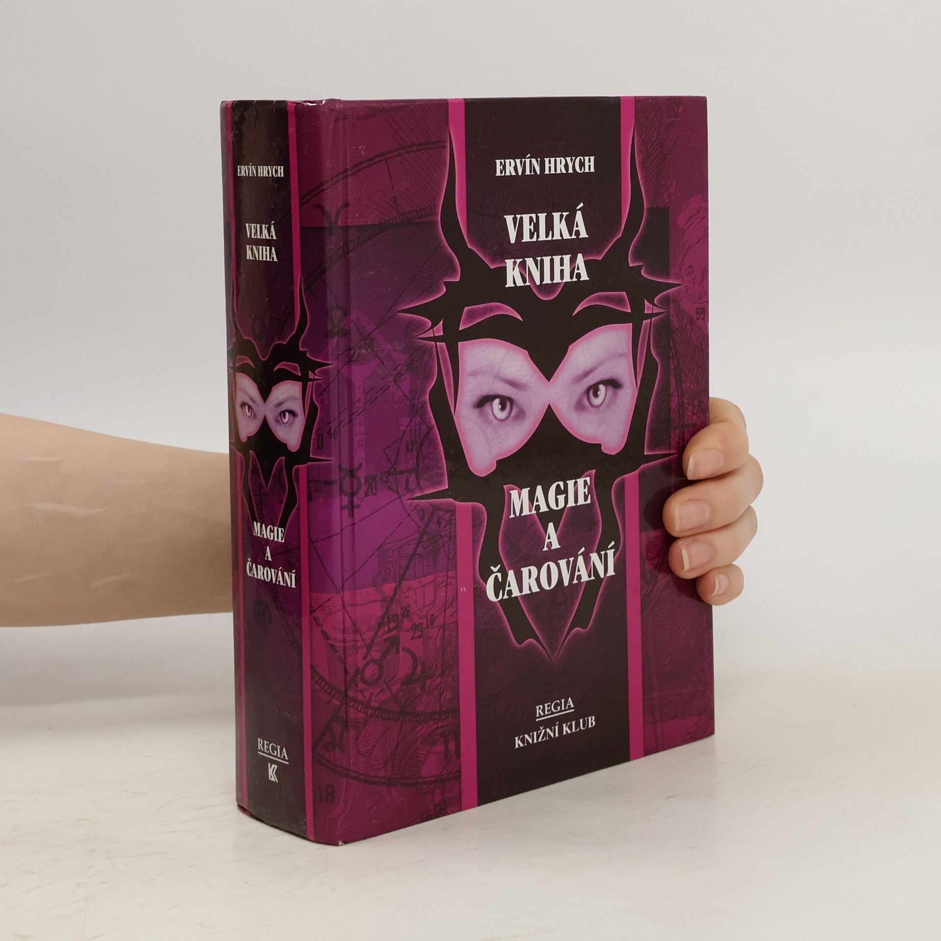 Ervín Hrych Velká kniha magie a čarování