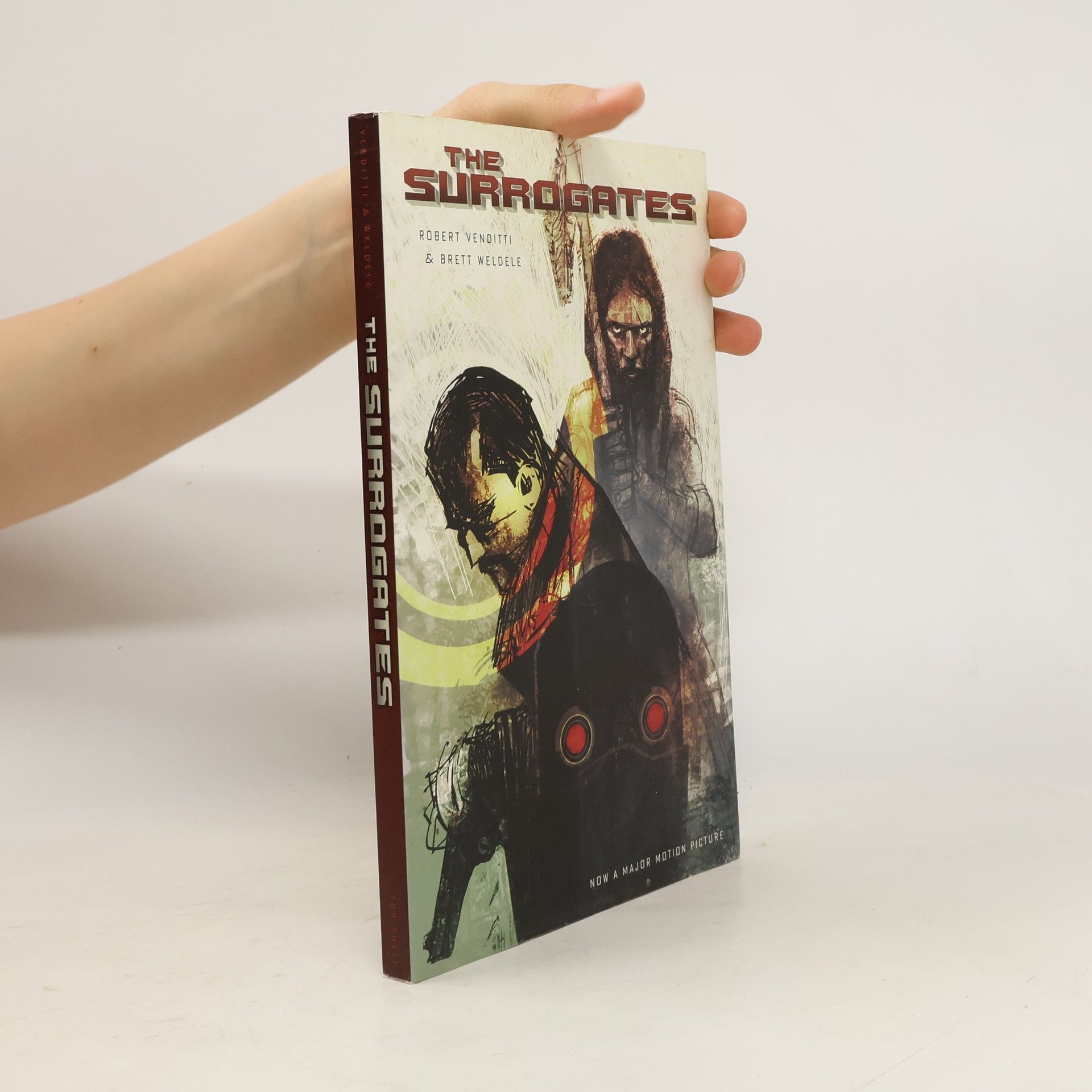 Robert Venditti The Surrogates