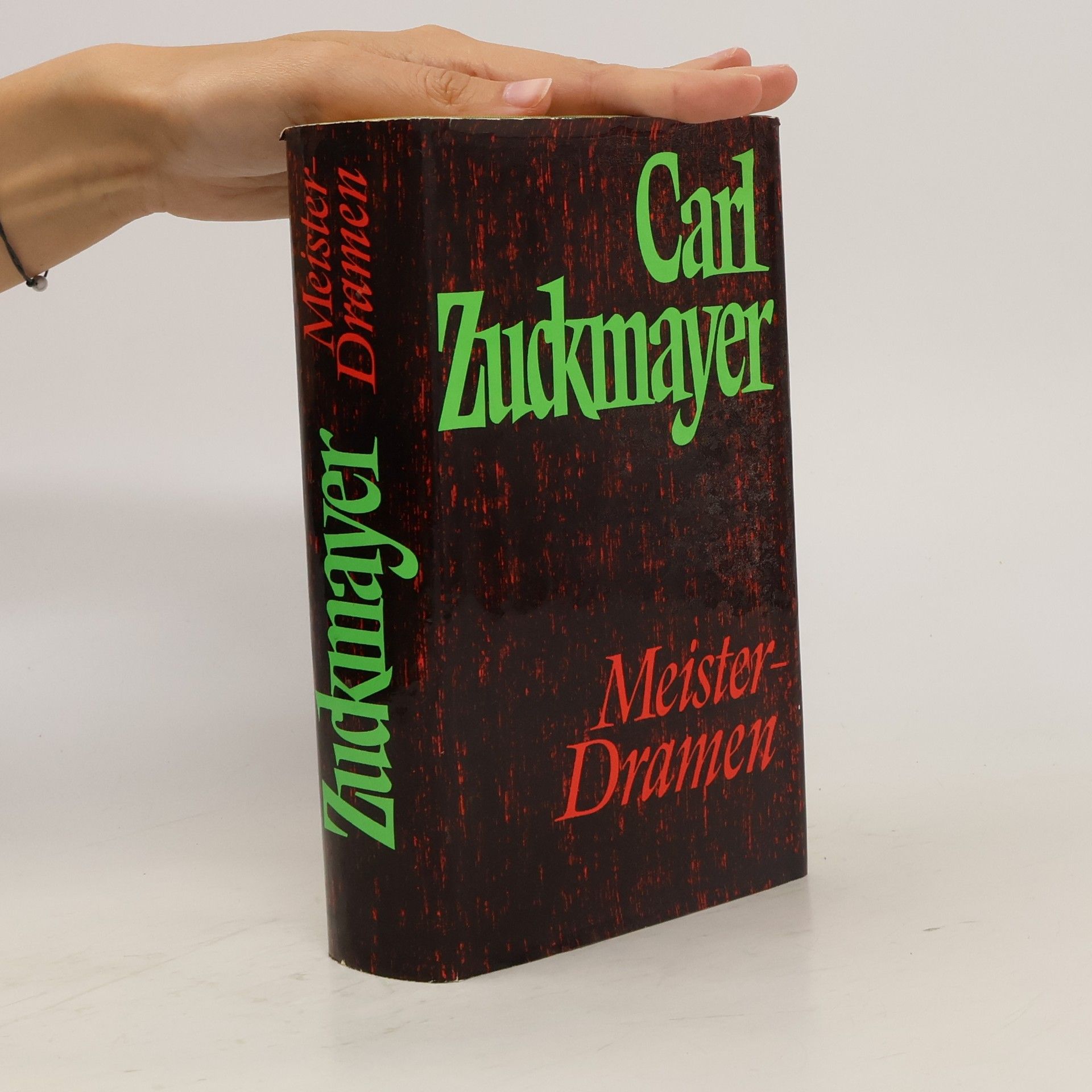 Carl Zuckmayer Meister dramen