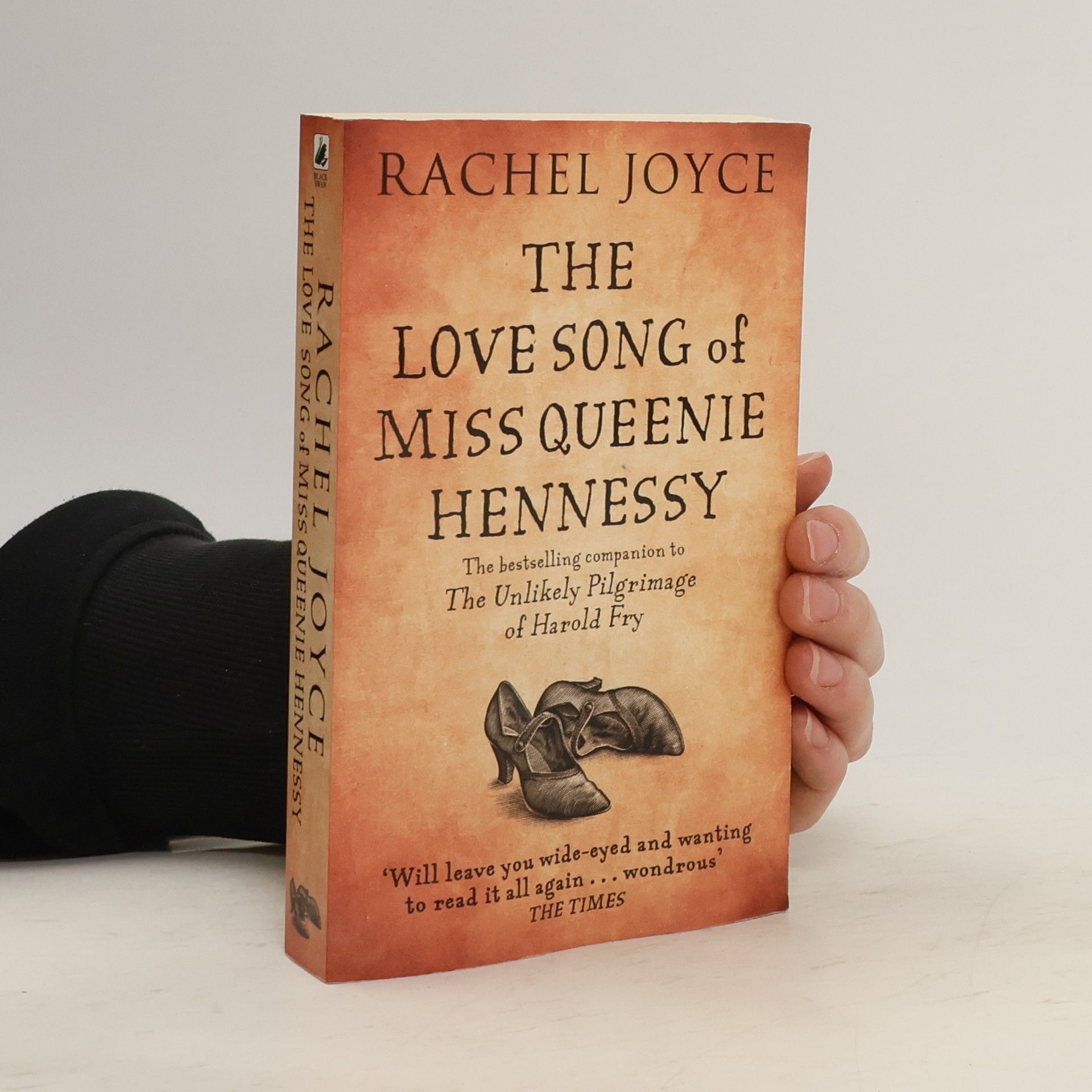 Rachel Joyce The love song of Miss Queenie Hennessy