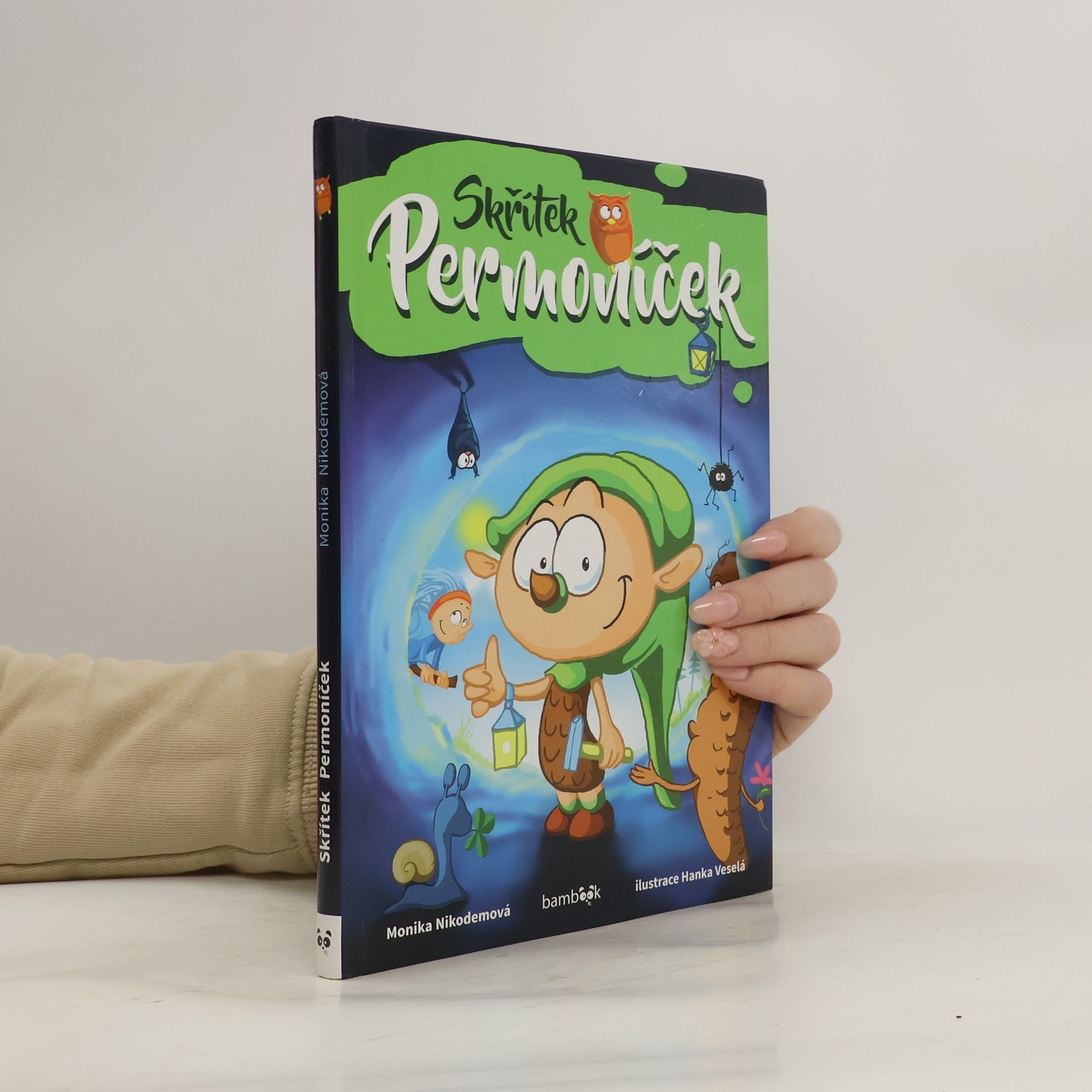 Monika Nikodemová Skřítek Permoníček