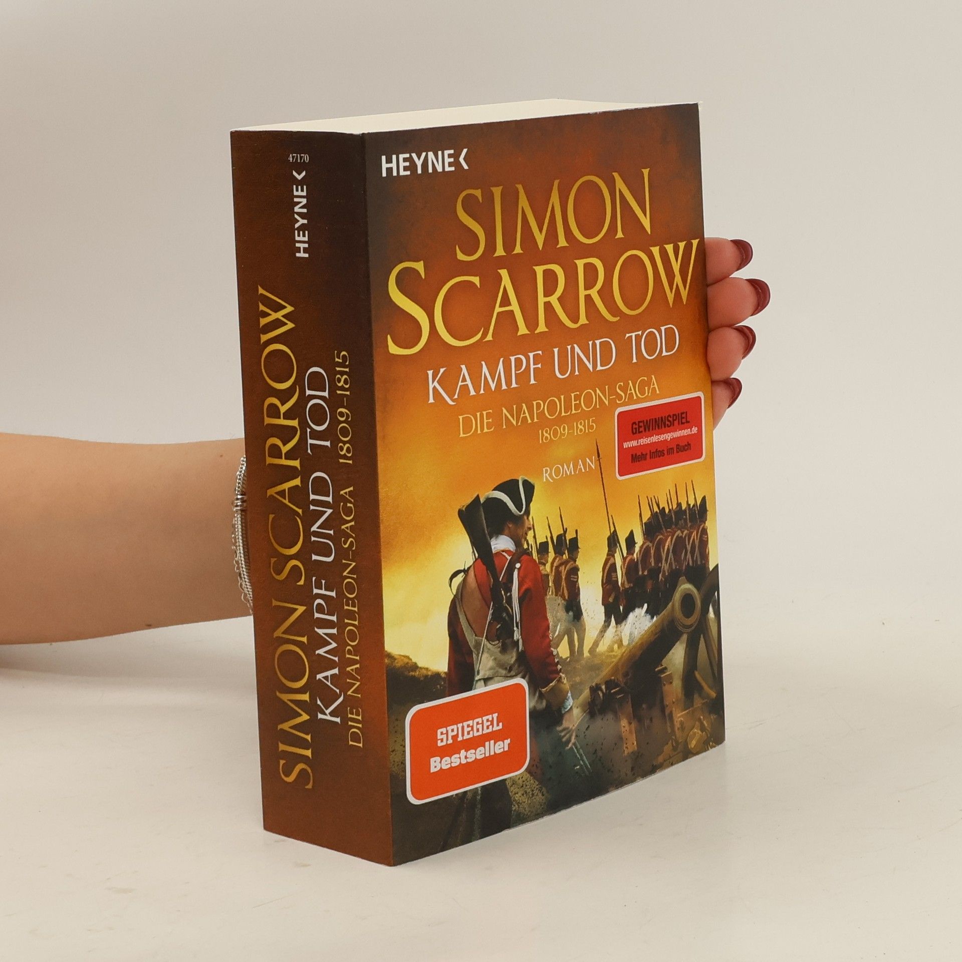 Simon Scarrow Kampf und Tod