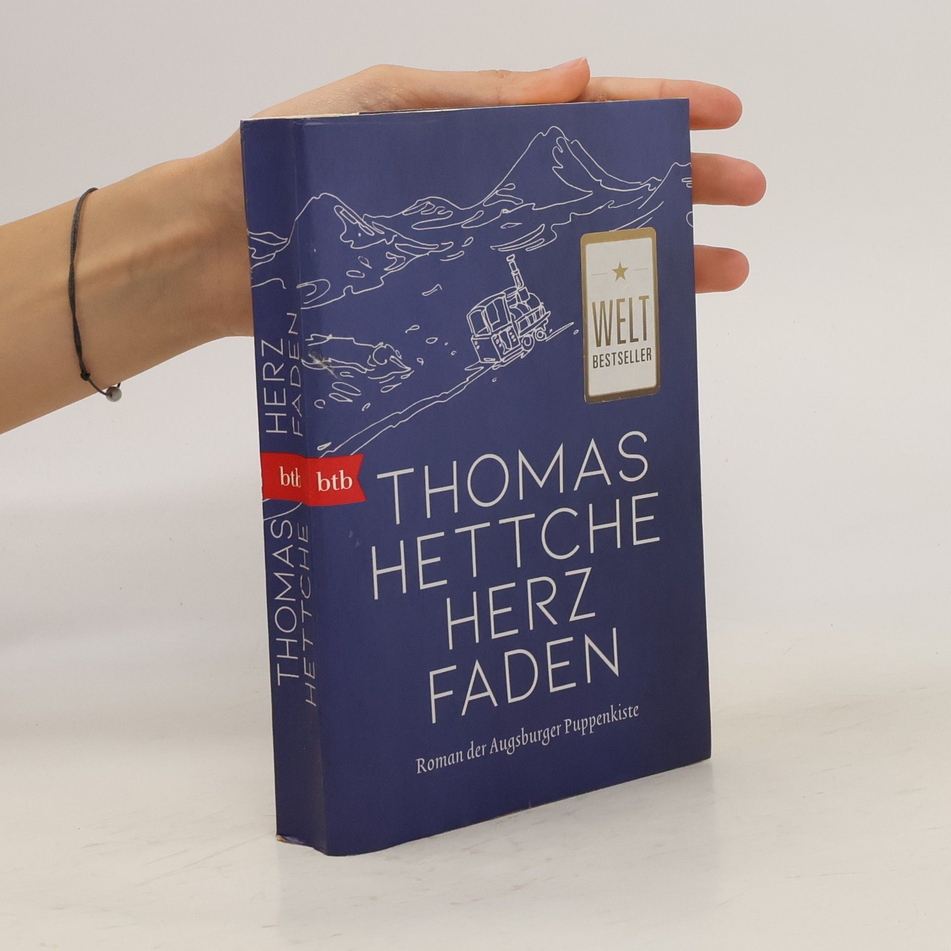 Thomas Hettche Herzfaden