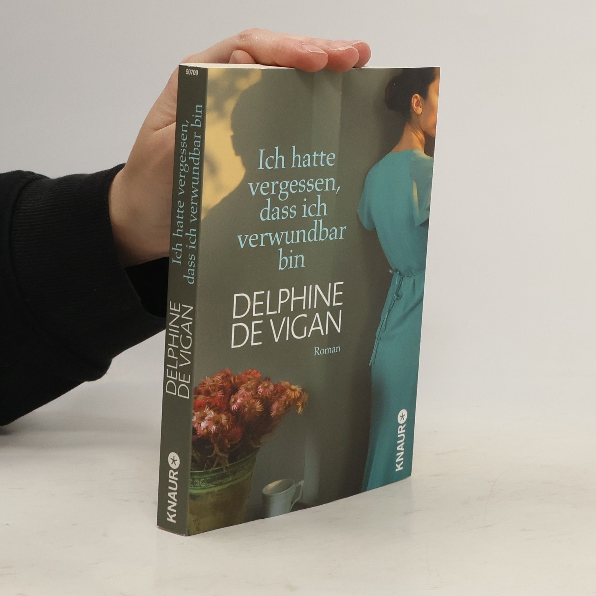 Delphine de Vigan Ich hatte vergessen, dass ich verwundbar bin