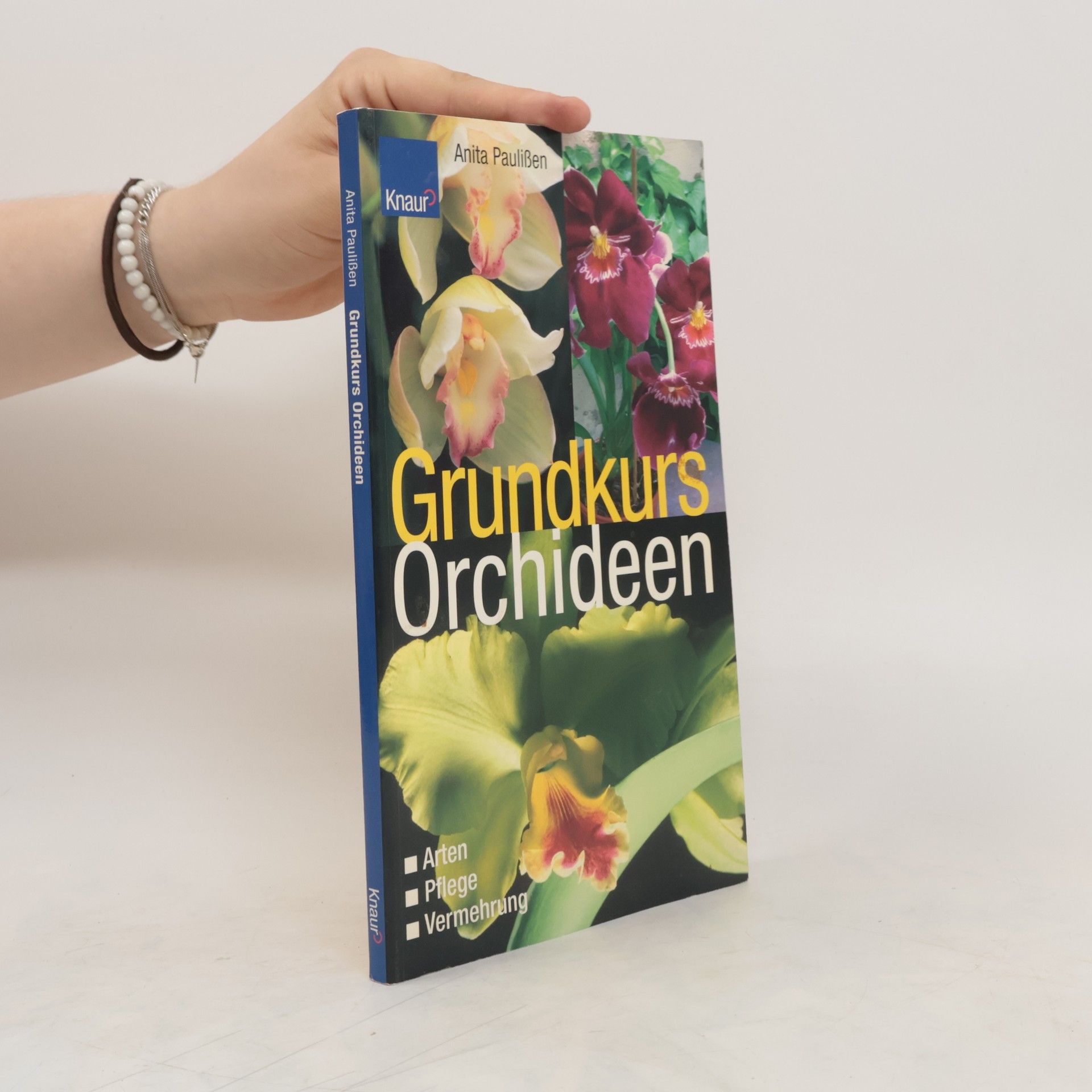 Anita Paulißen Grundkurs Orchideen