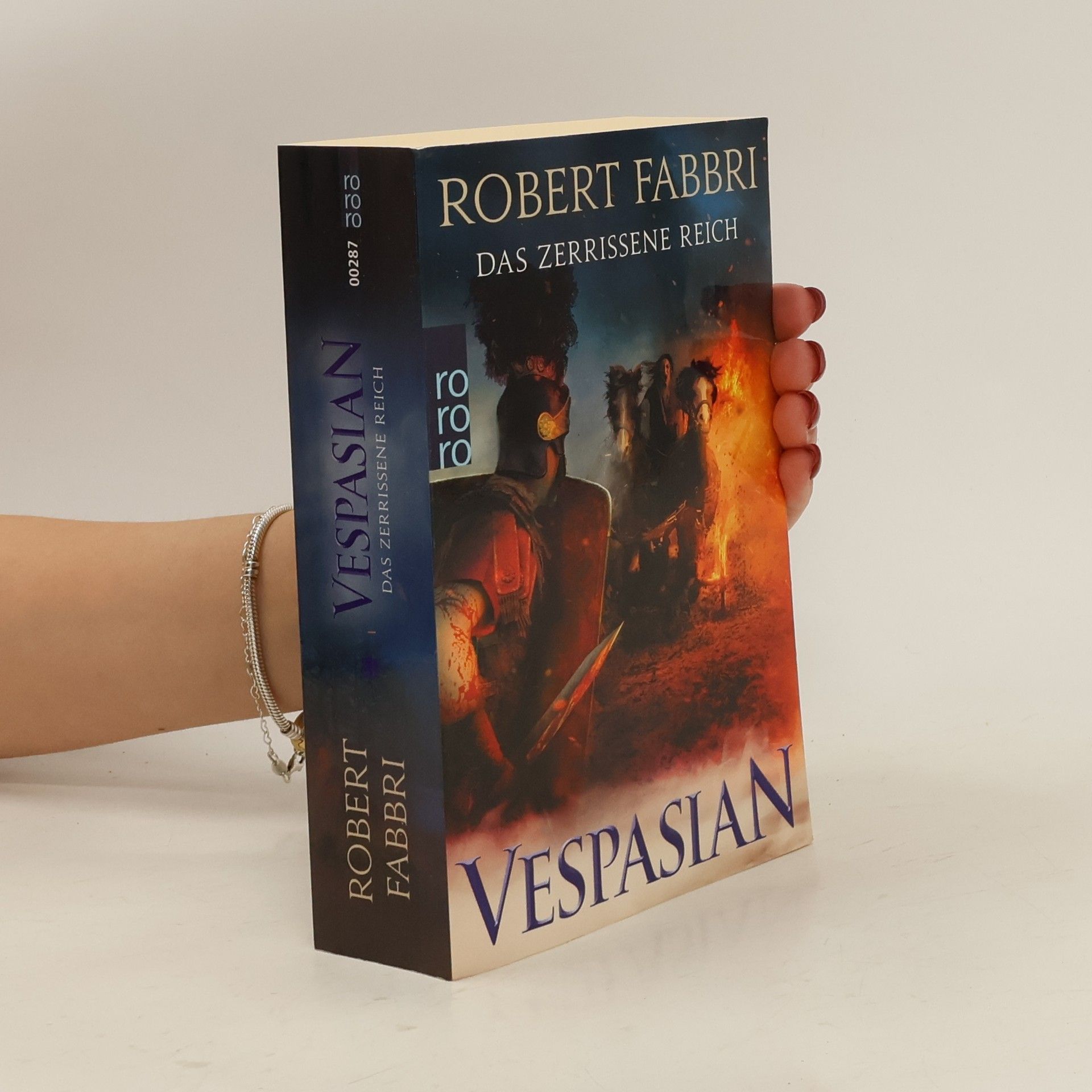 Robert Fabbri Vespasian - das zerrissene Reich
