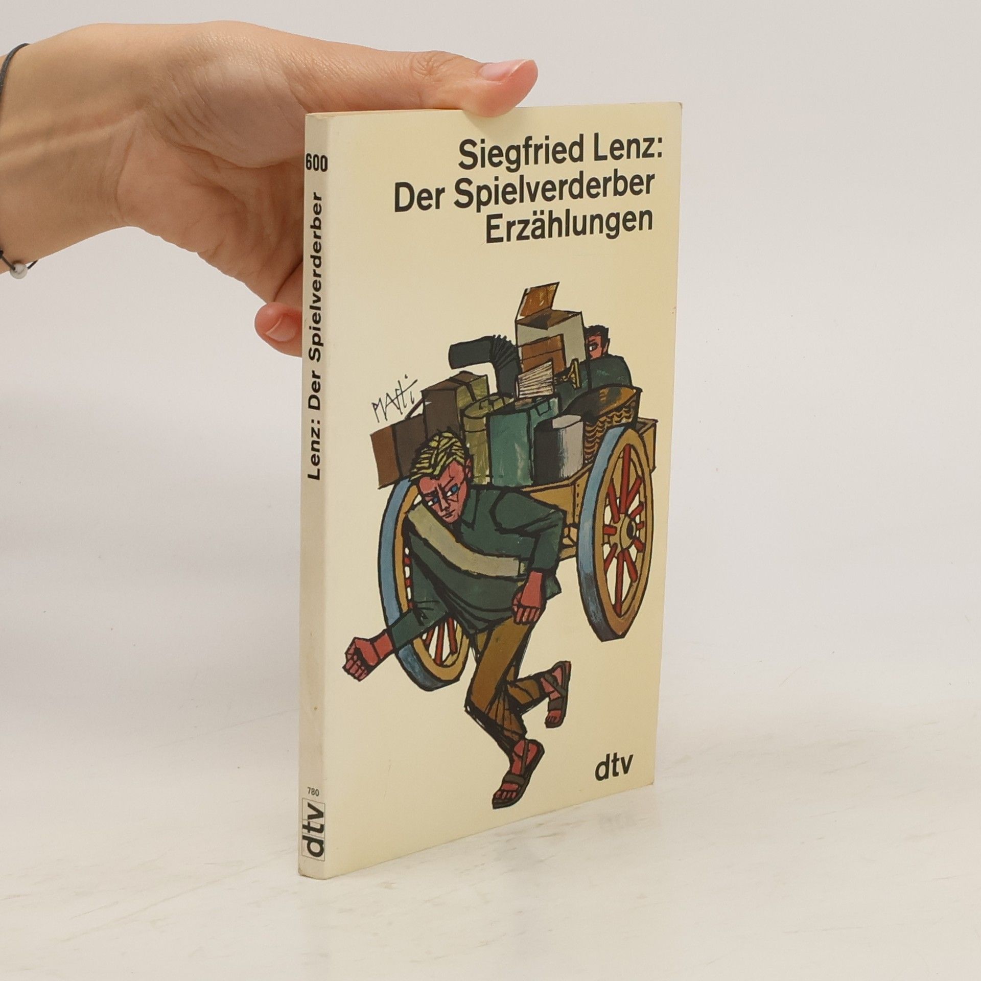 Siegfried Lenz Der Spielverderber Erzählungen