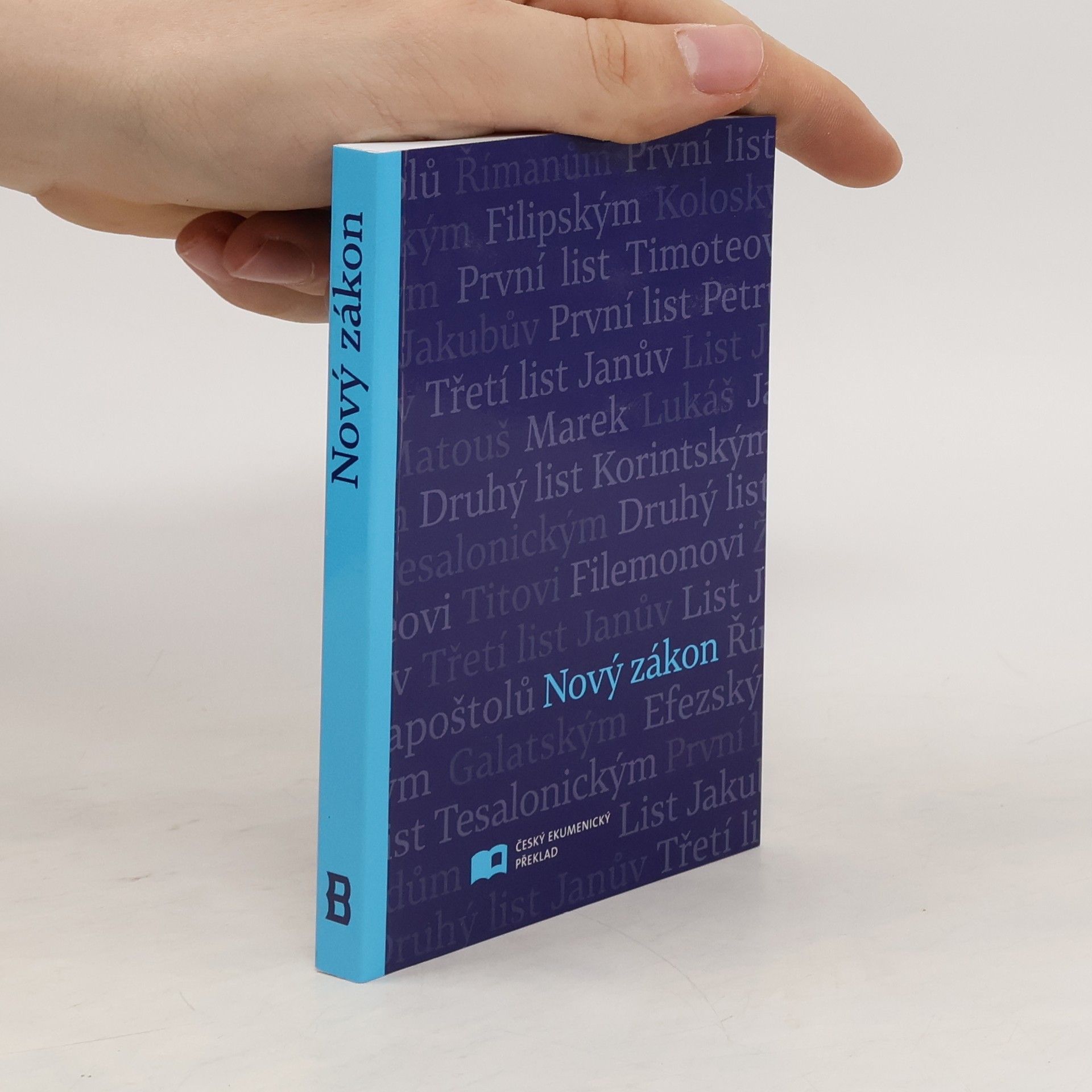 Autores varios Nový zákon. Český ekumenický překlad