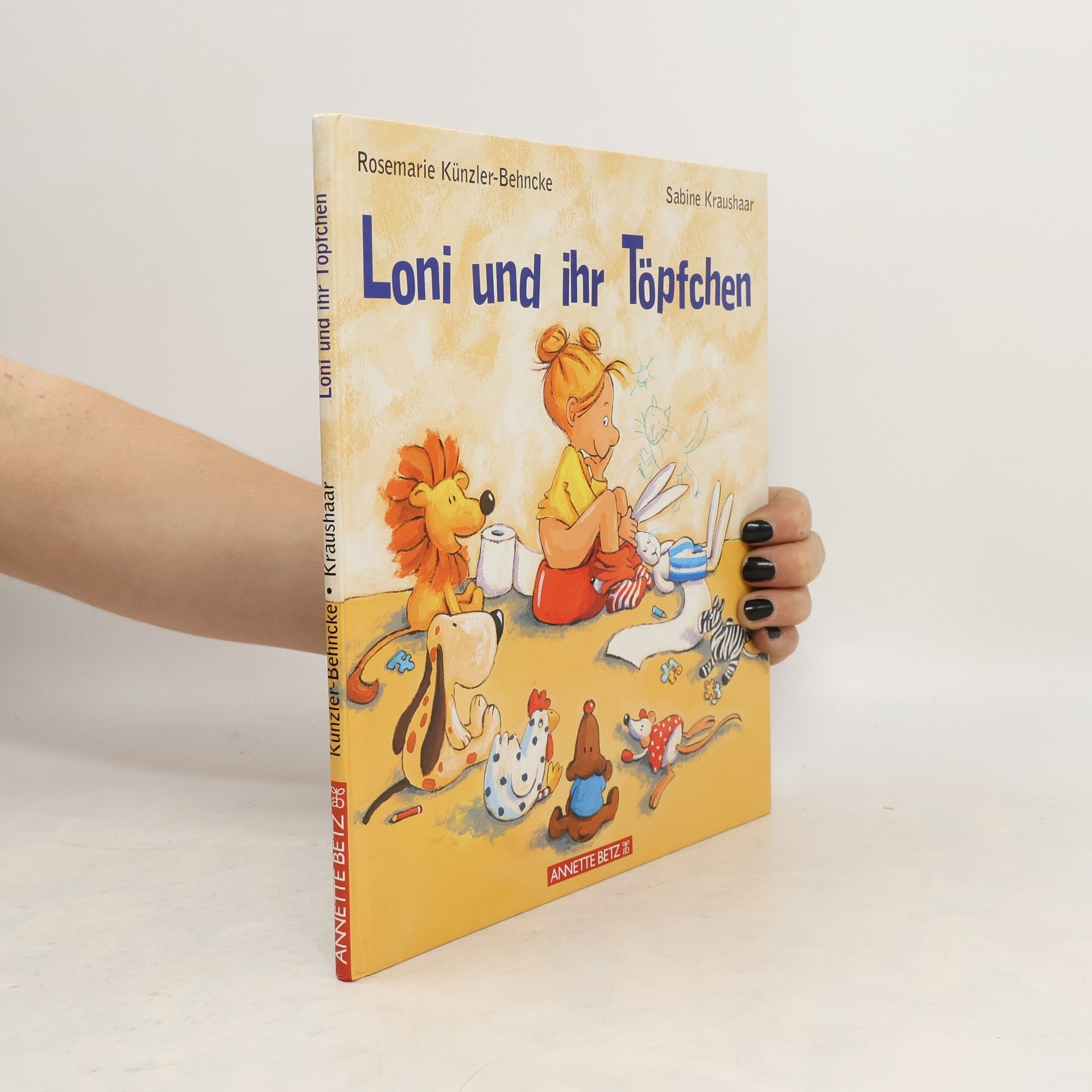 Rosemarie Künzler-Behncke Loni und ihr Töpfchen