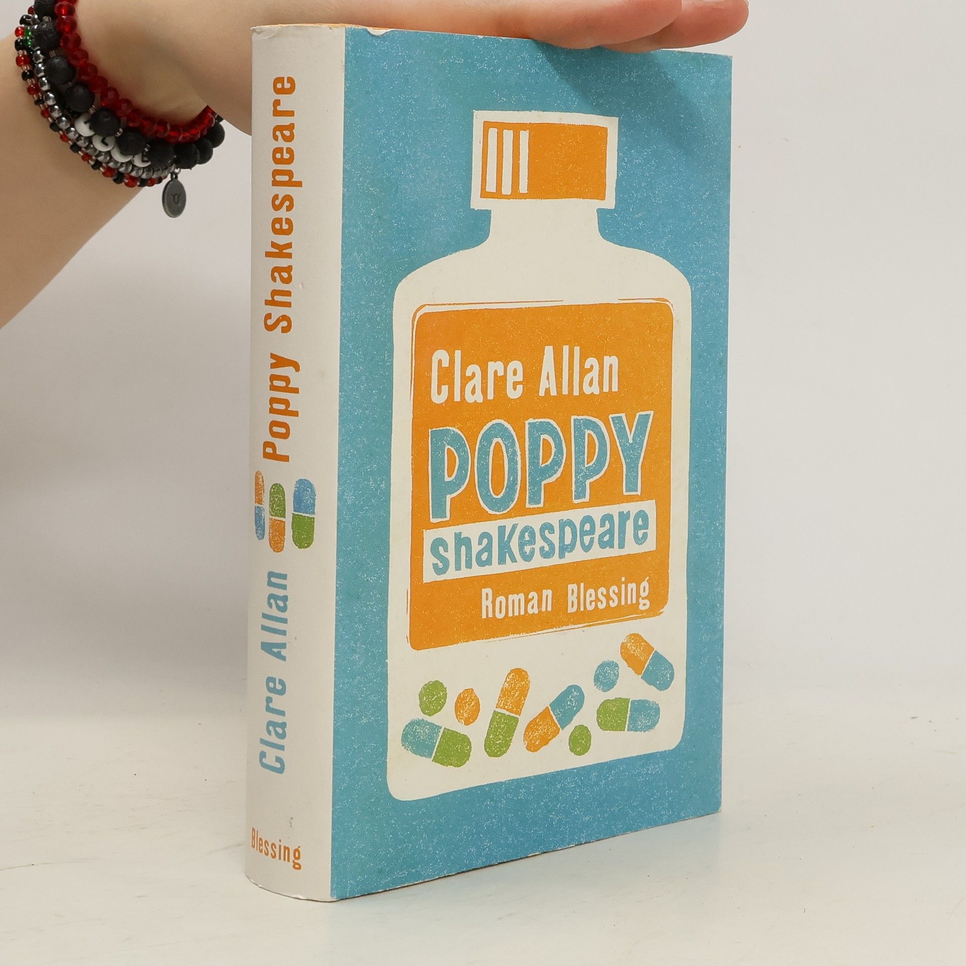 Clare Allan Poppy Shakespeare