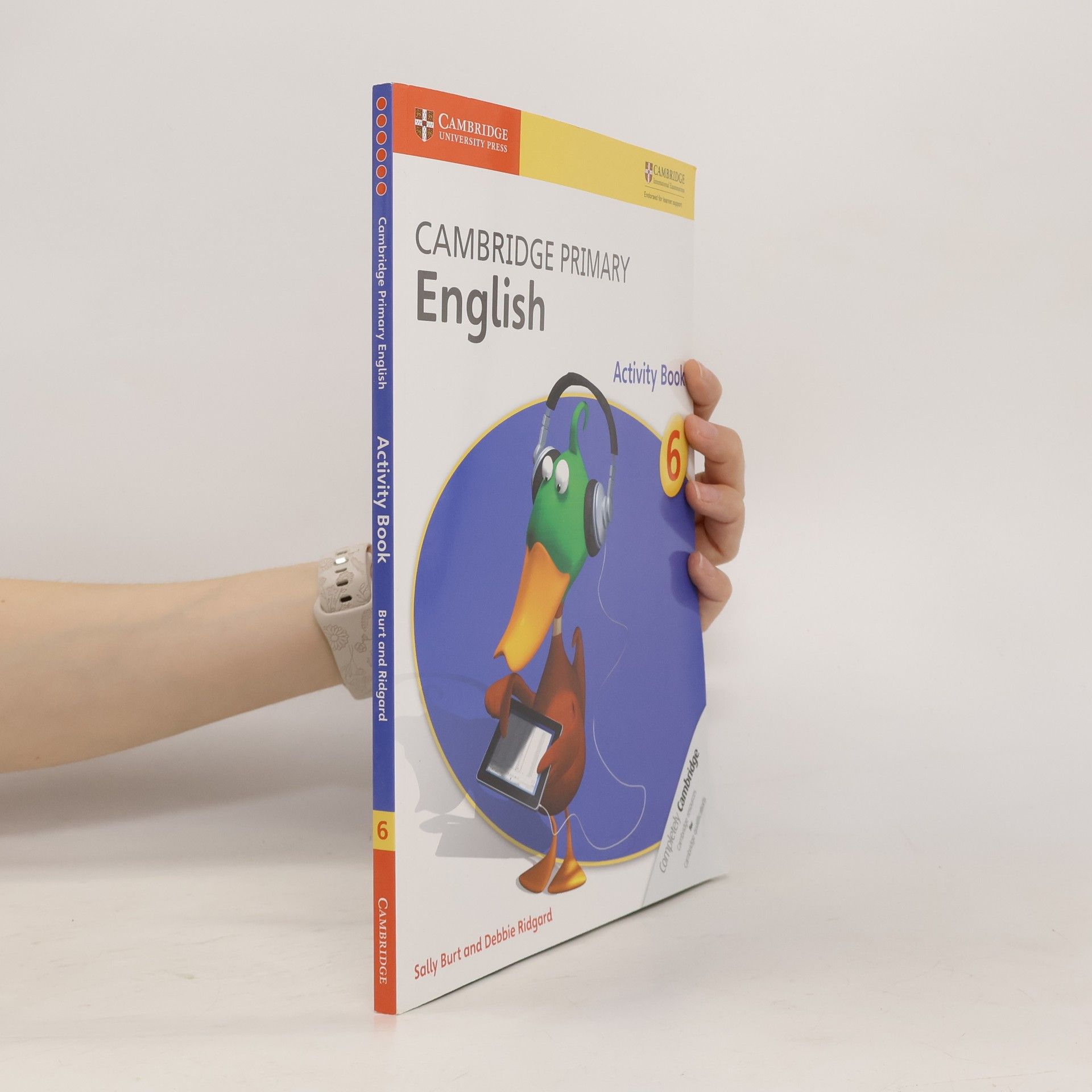 Sally Burt Cambridge Primary English Stage 6 Activity Book