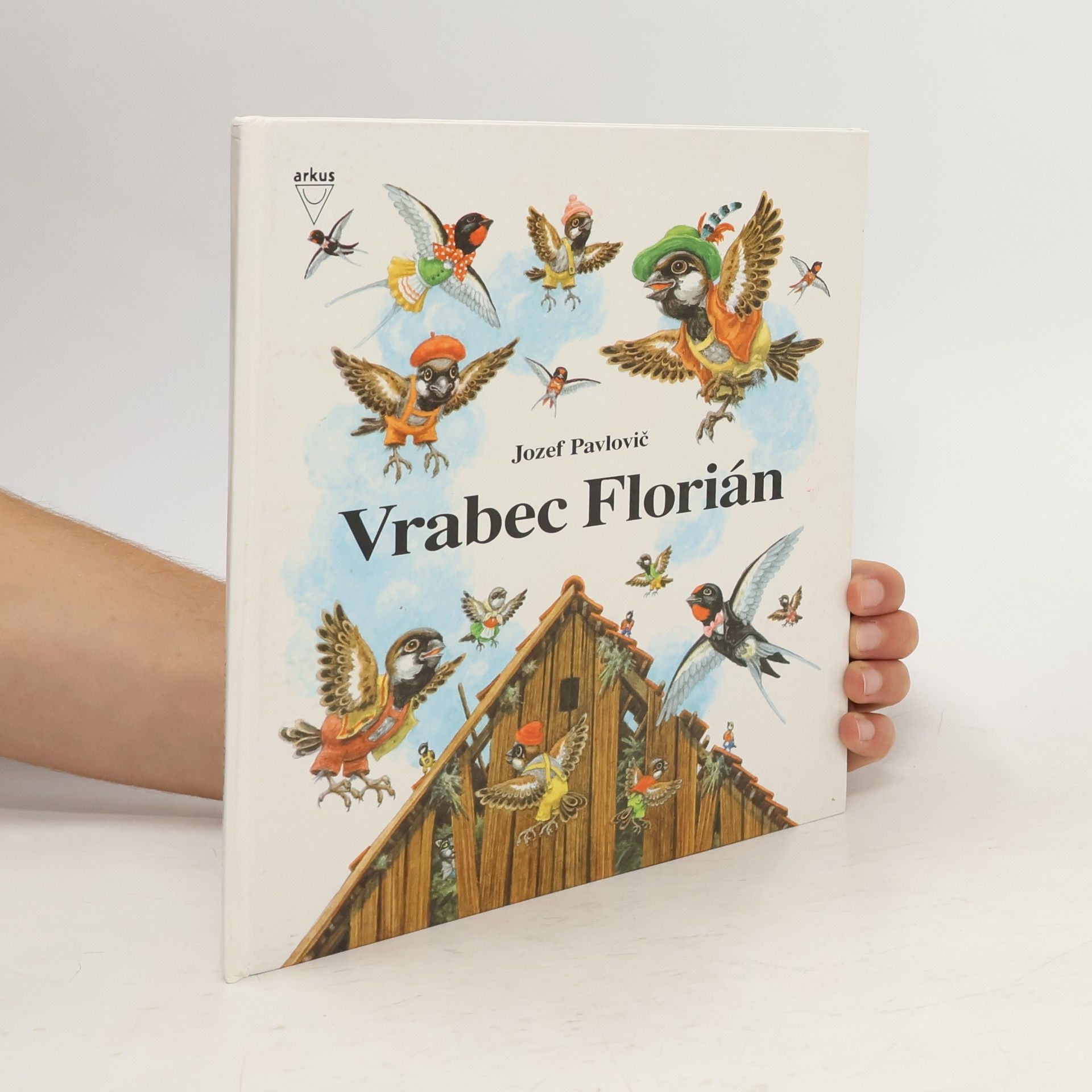 Jozef Pavlovič Vrabec Florián