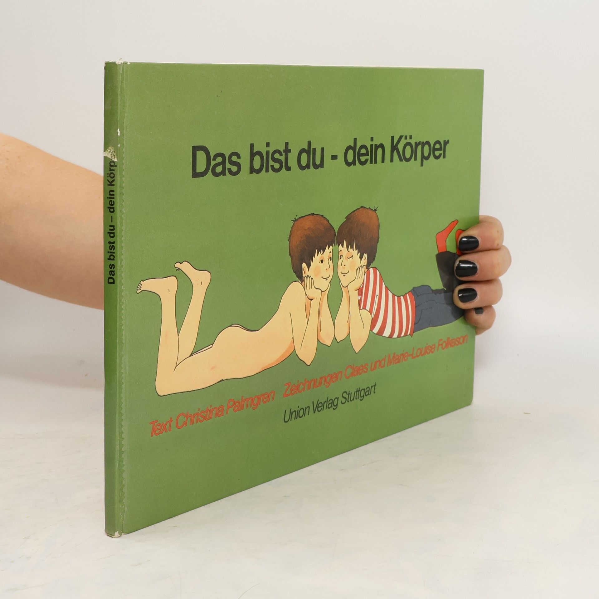 Christina Palmgren Das bist du, dein Körper