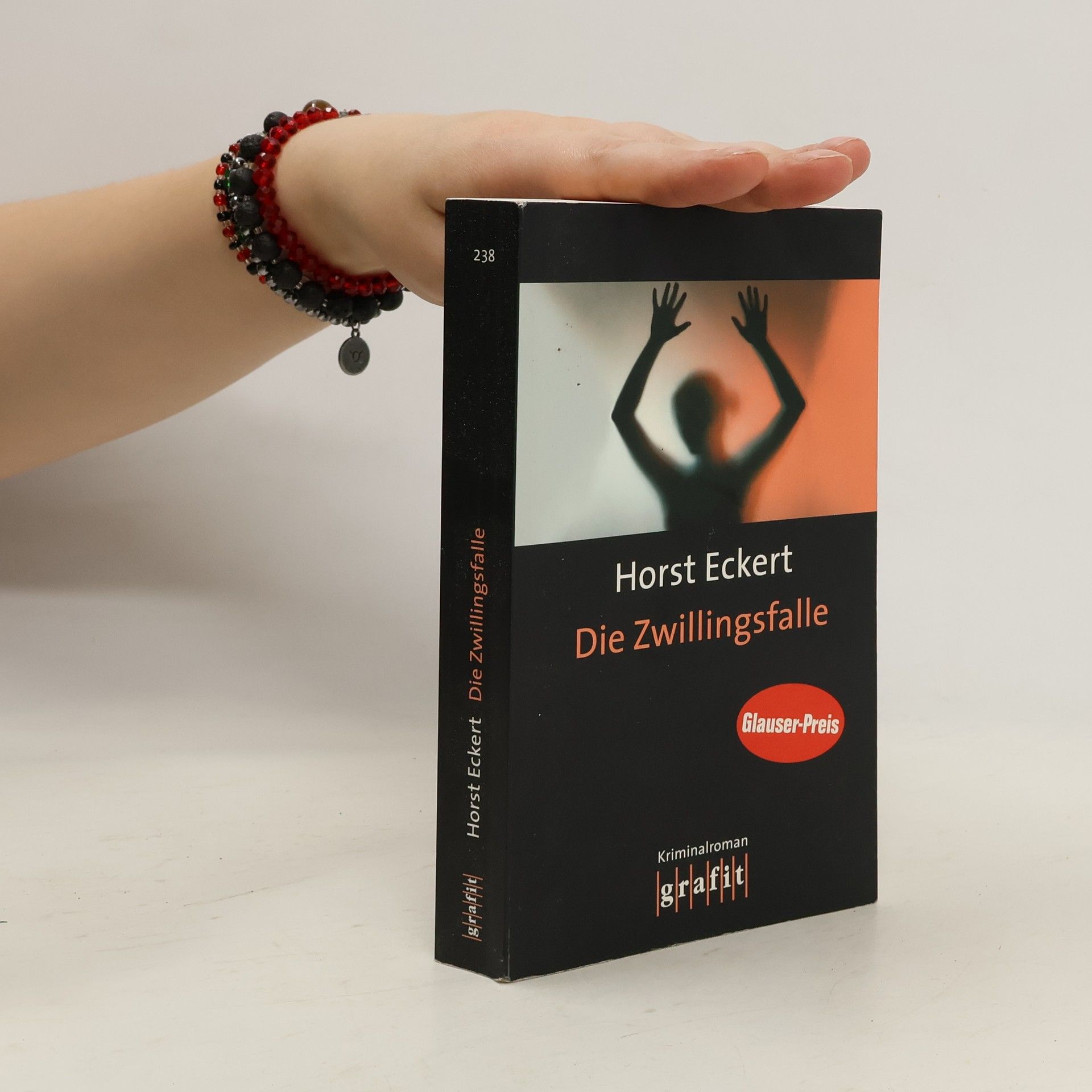 Horst Eckert Die Zwillingsfalle