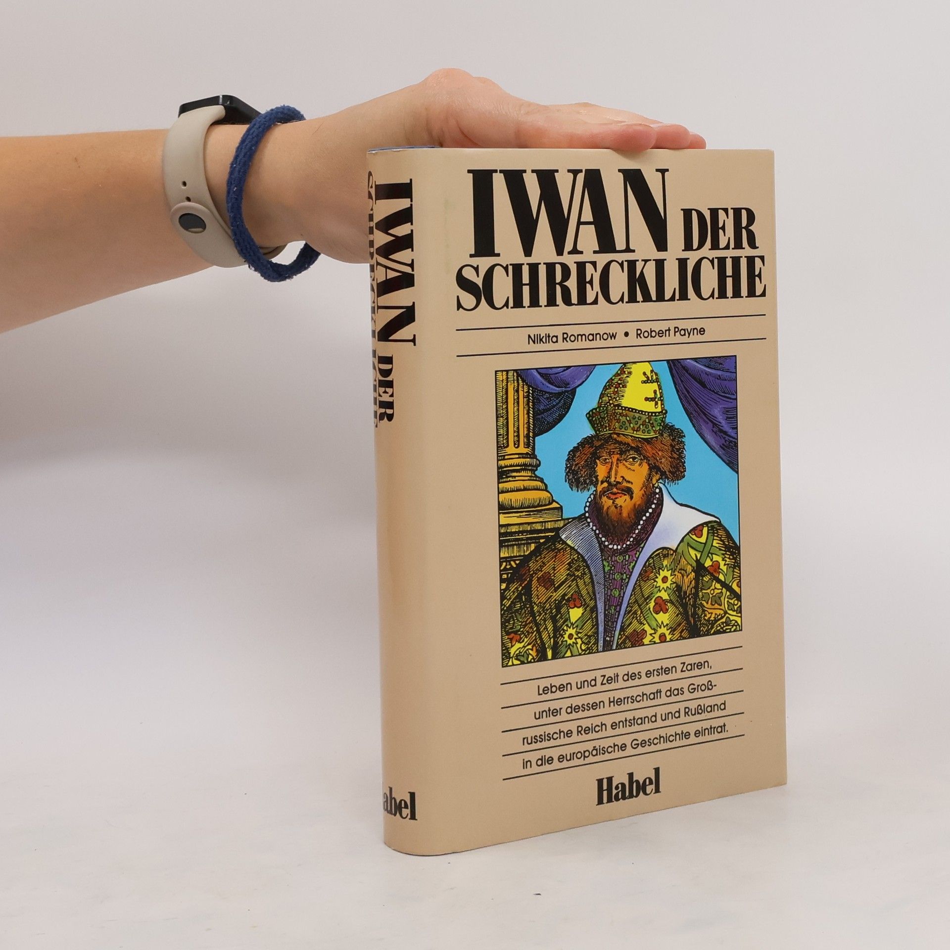 Nikita Romanow Iwan der Schreckliche