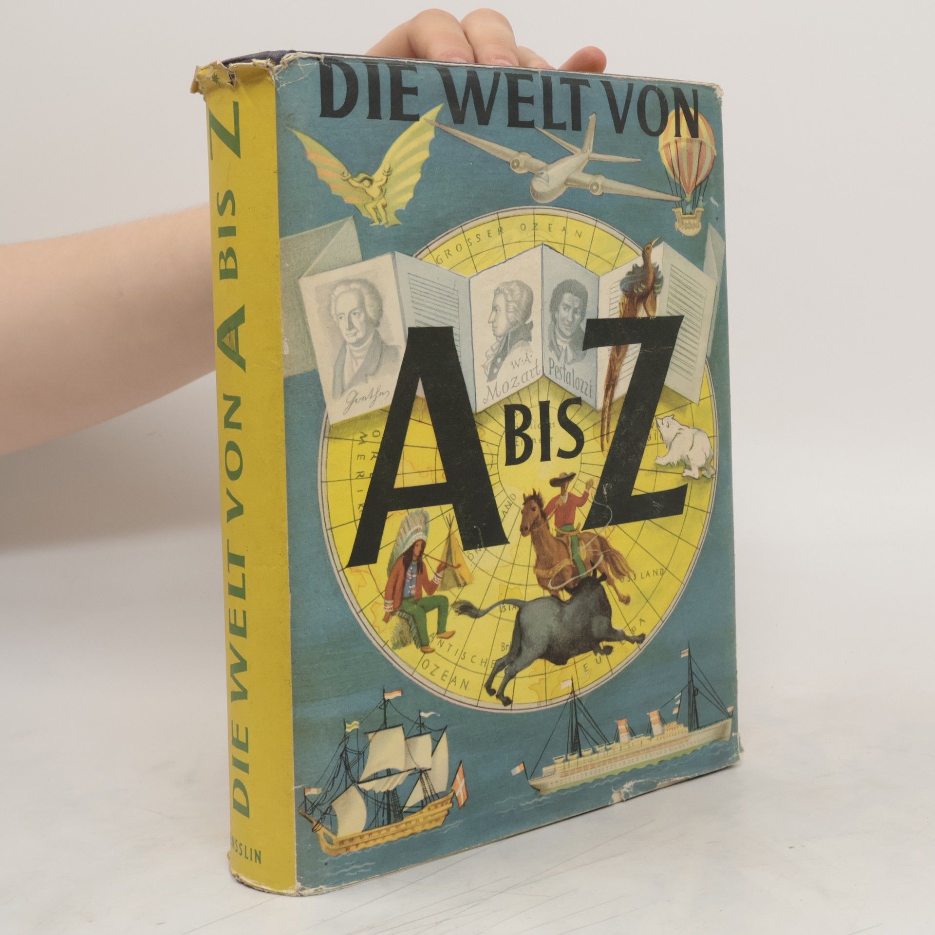 Autorenkollektiv Die Welt von A bis Z