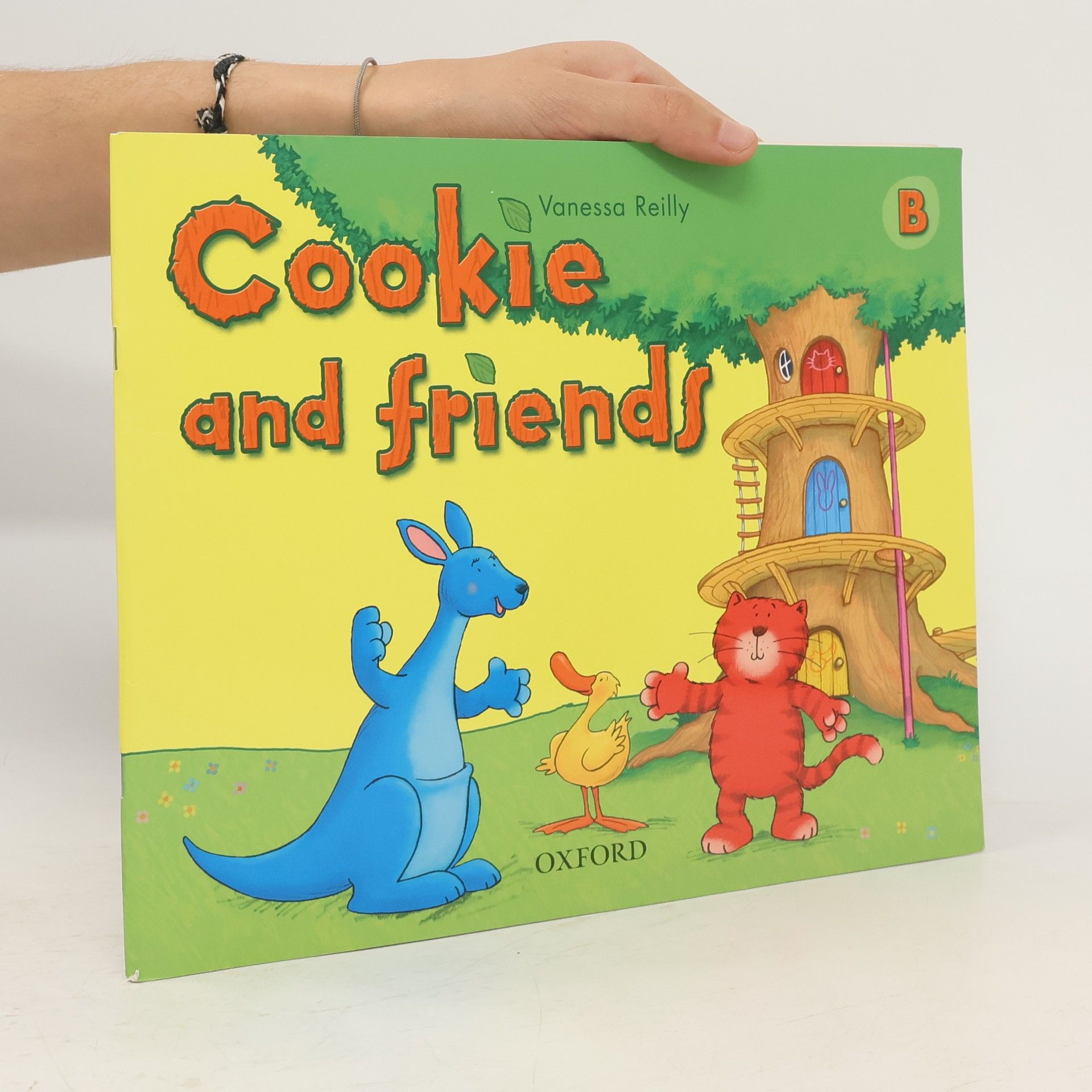 Vanessa Reilly Cookie and friends: B