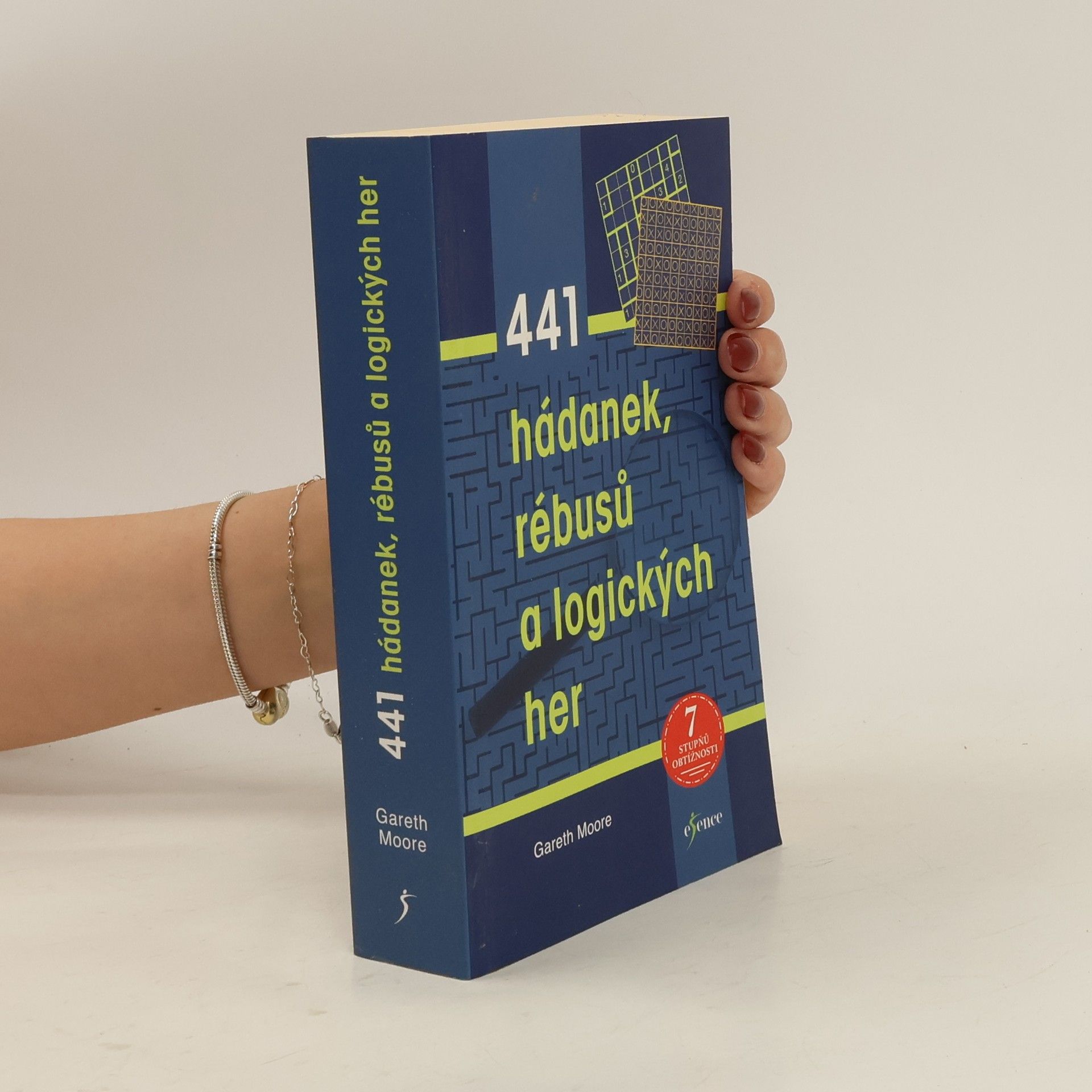 Gareth Moore 441 hádanek, rébusů a logických her
