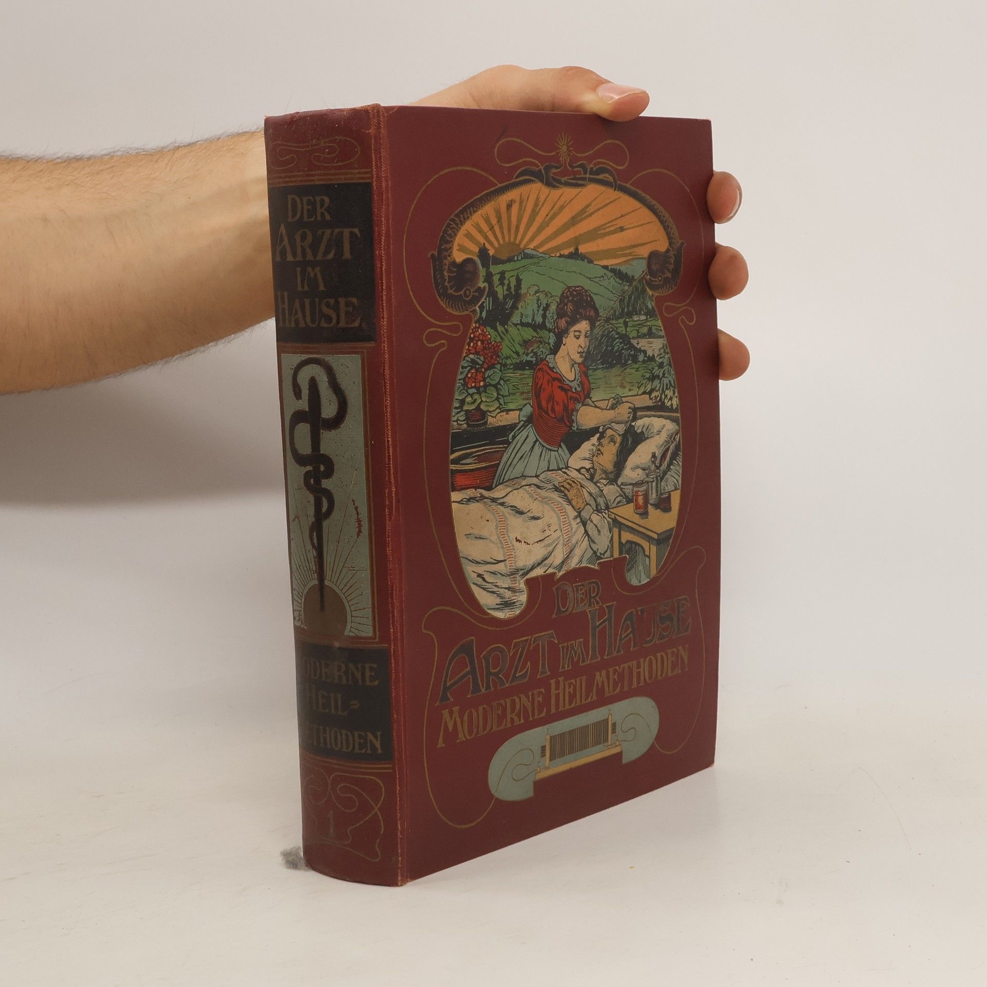 Auteurscollectief Der Arzt im Hause: moderne Heilmethoden: ein Doktorbuch fürs Haus. Band I