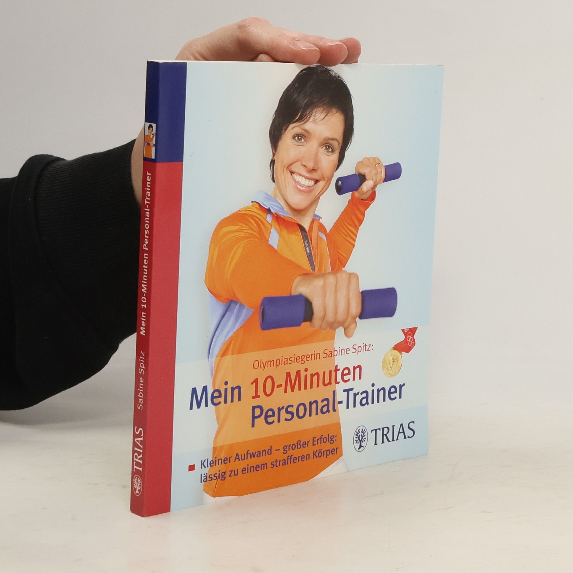 Sabine Spitz Mein 10-Minuten Personal-Trainer