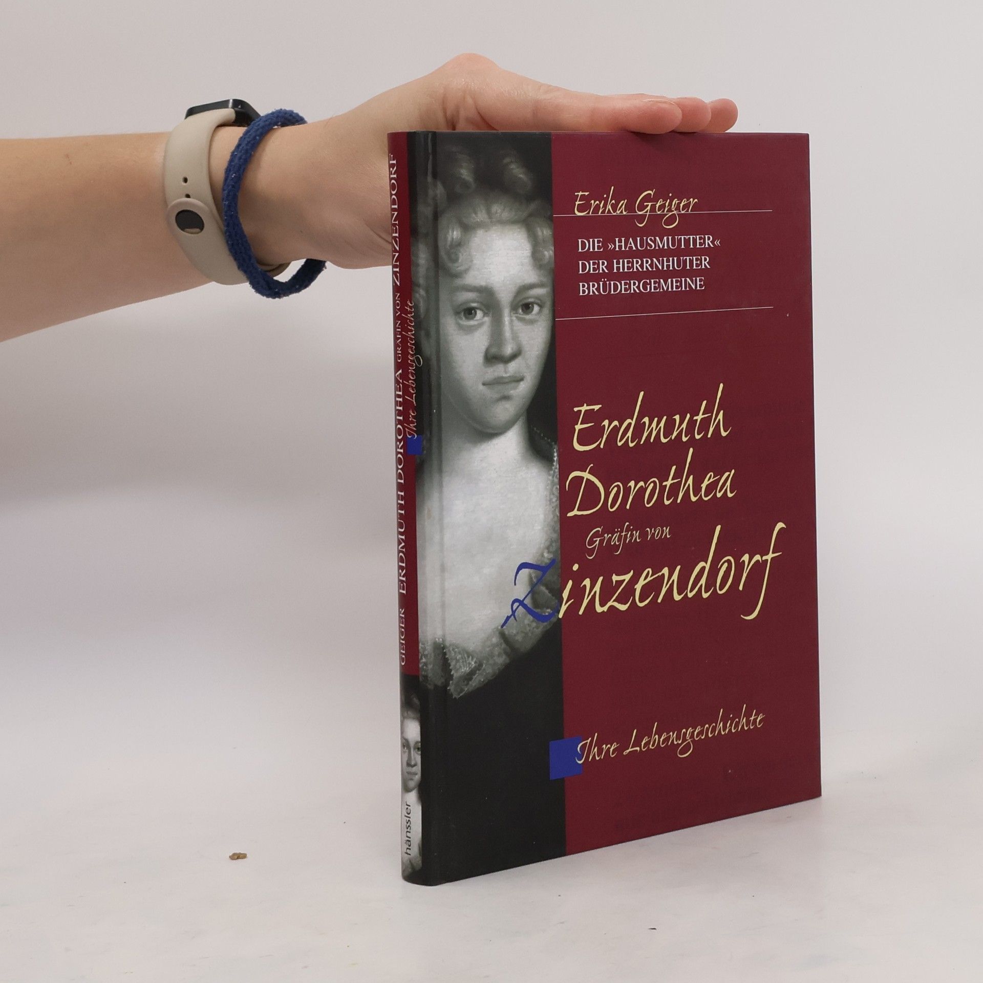 Erika Geiger Erdmuth Dorothea Gräfin von Zinzendorf