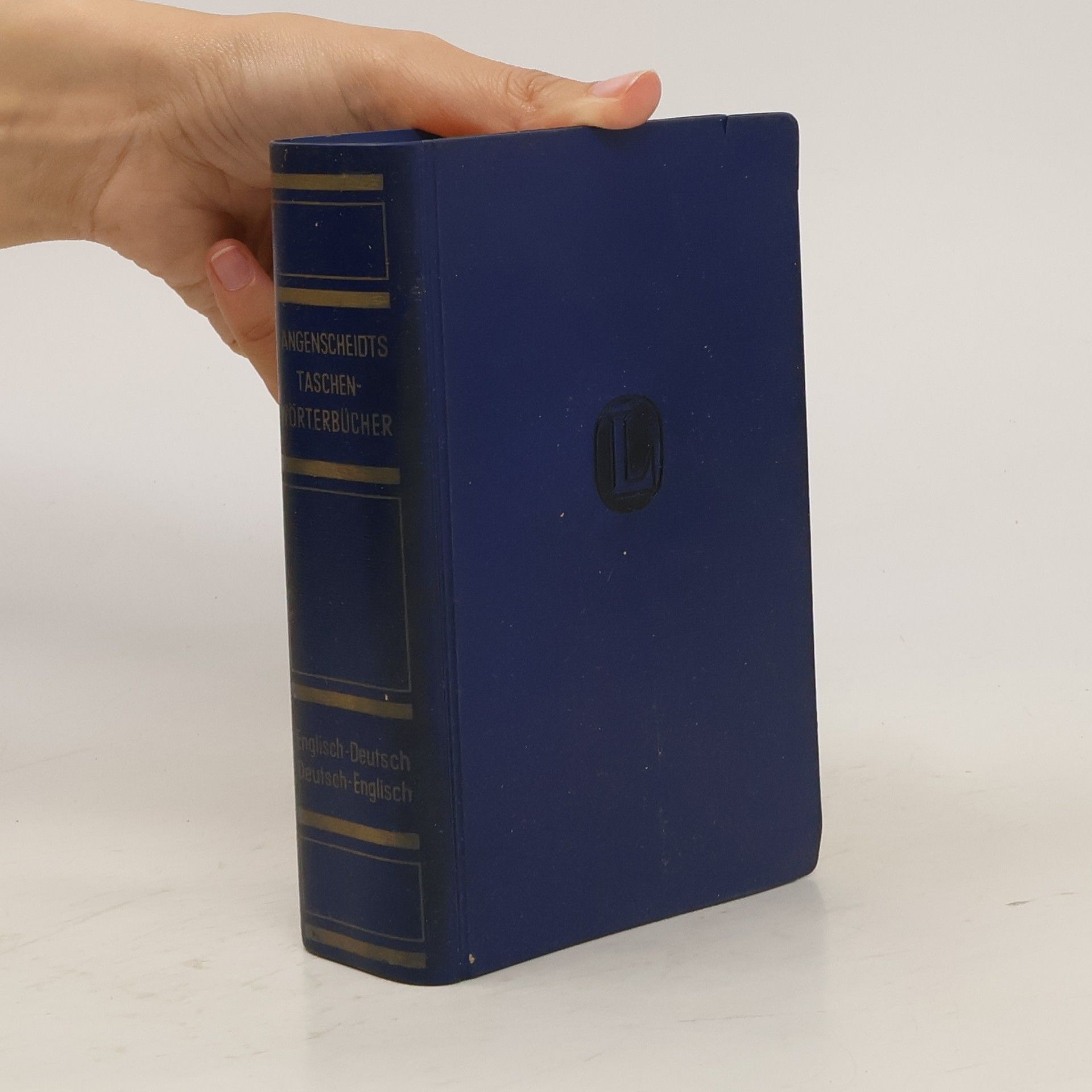 Edmunt Klatt Langenscheidts Taschenwörterbuch. English-Deutsch