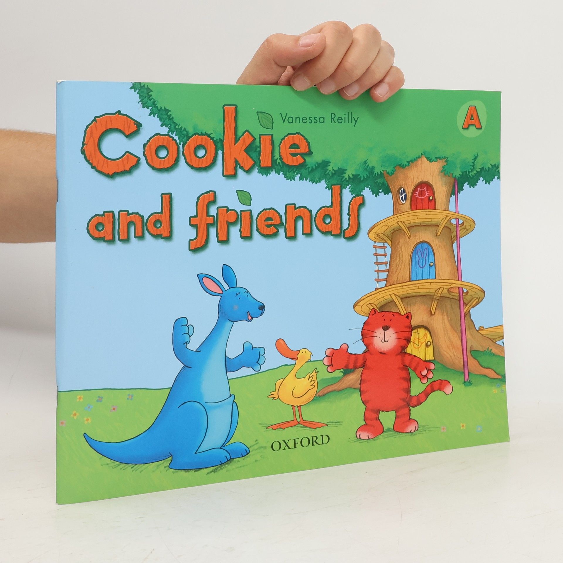 Vanessa Reilly Cookie and friends A