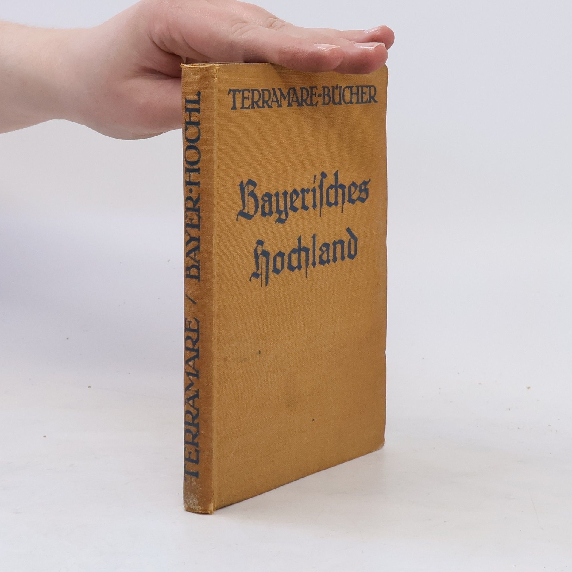 Max Rohrer Terramare-Reisebücher 2. Das bayerische Hochland