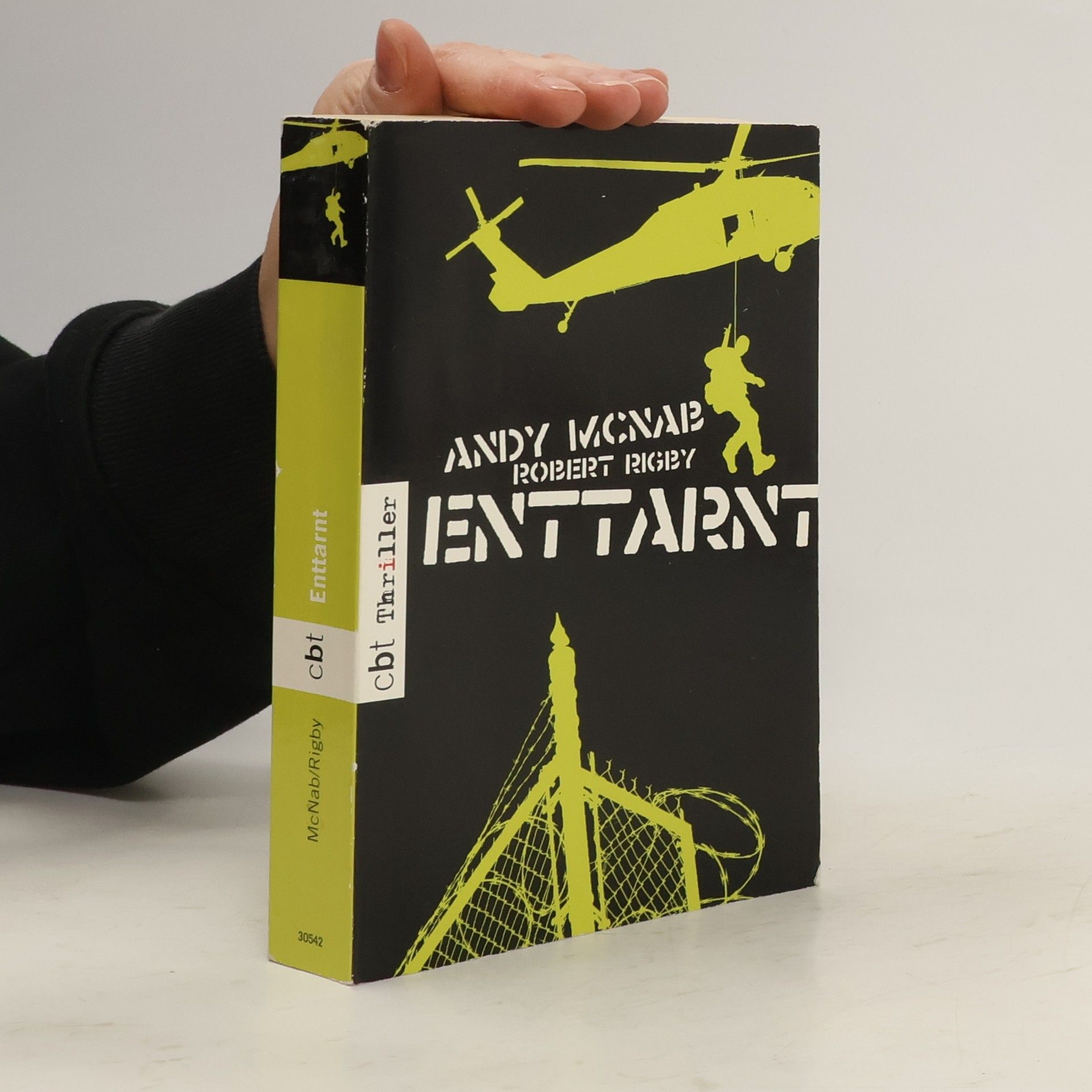 Andy McNab Enttarnt