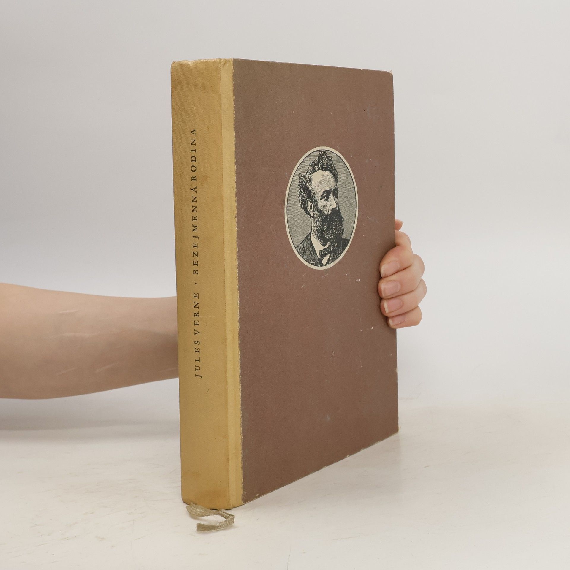 Jules Verne Bezejmenná rodina