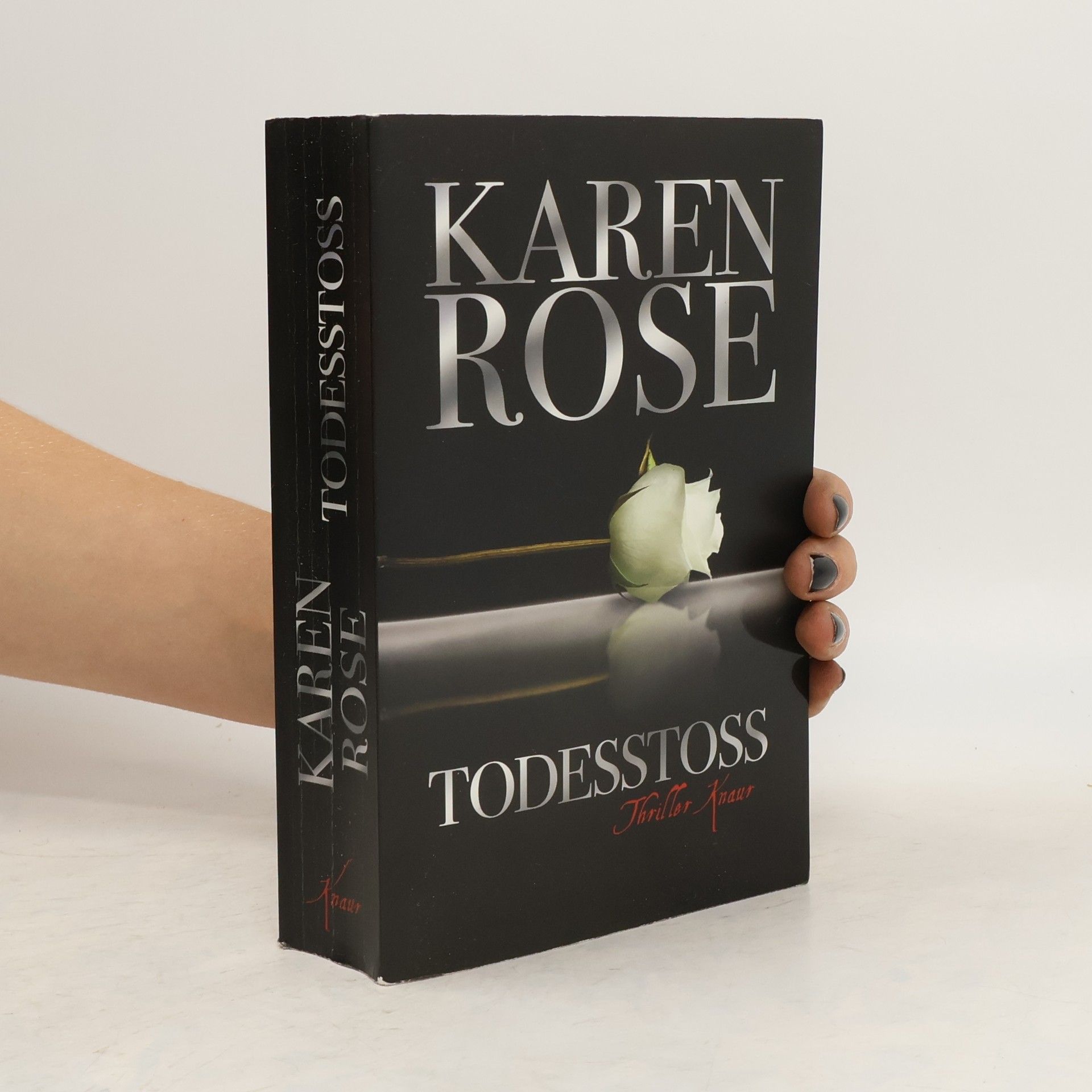 Karen Rose Todesstoß