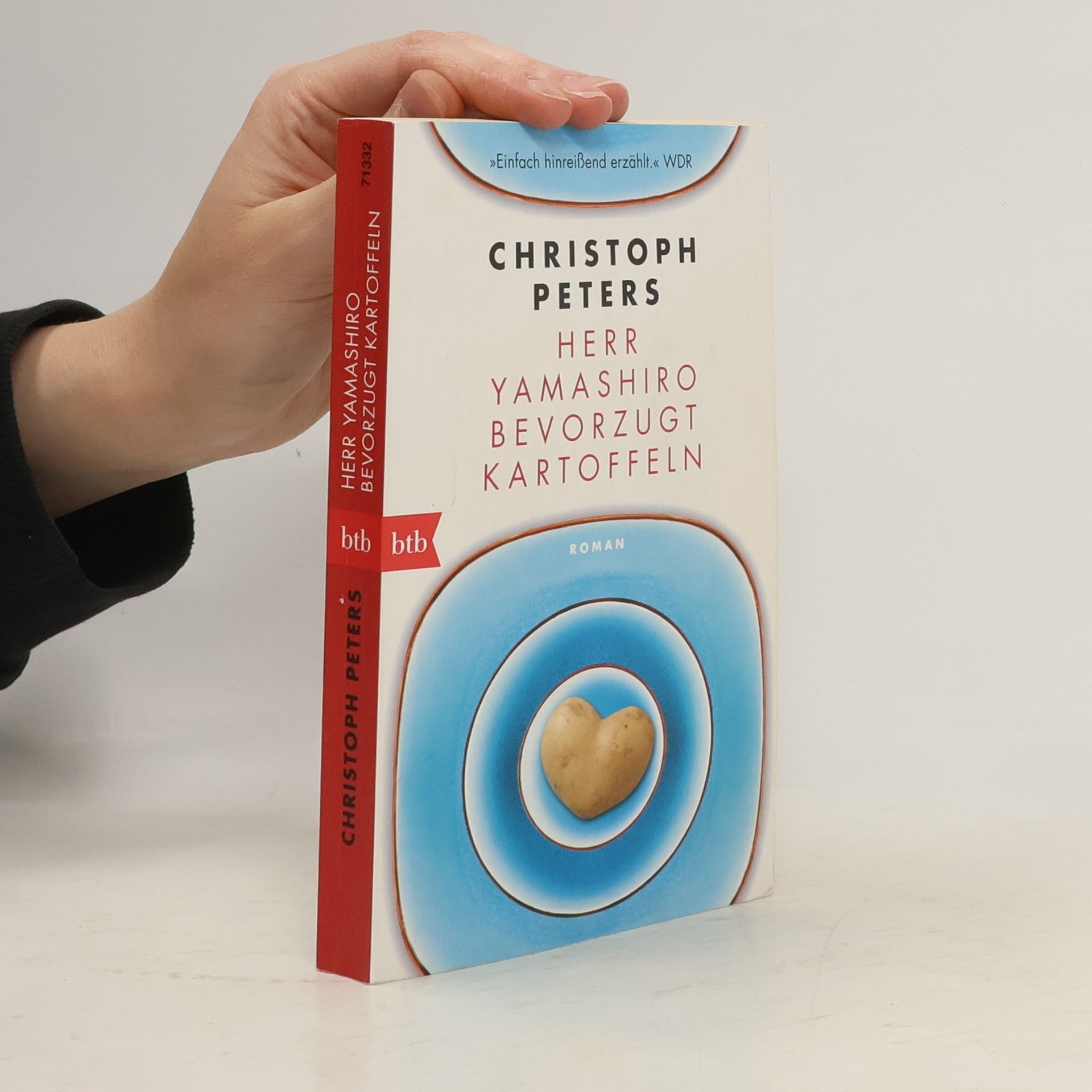 Christoph Peters Herr Yamashiro bevorzugt Kartoffeln