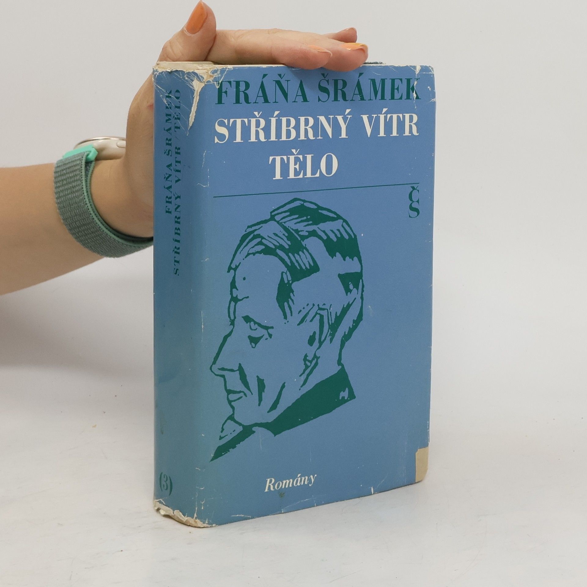 Fráňa Šrámek Stříbrný vítr. Tělo 3