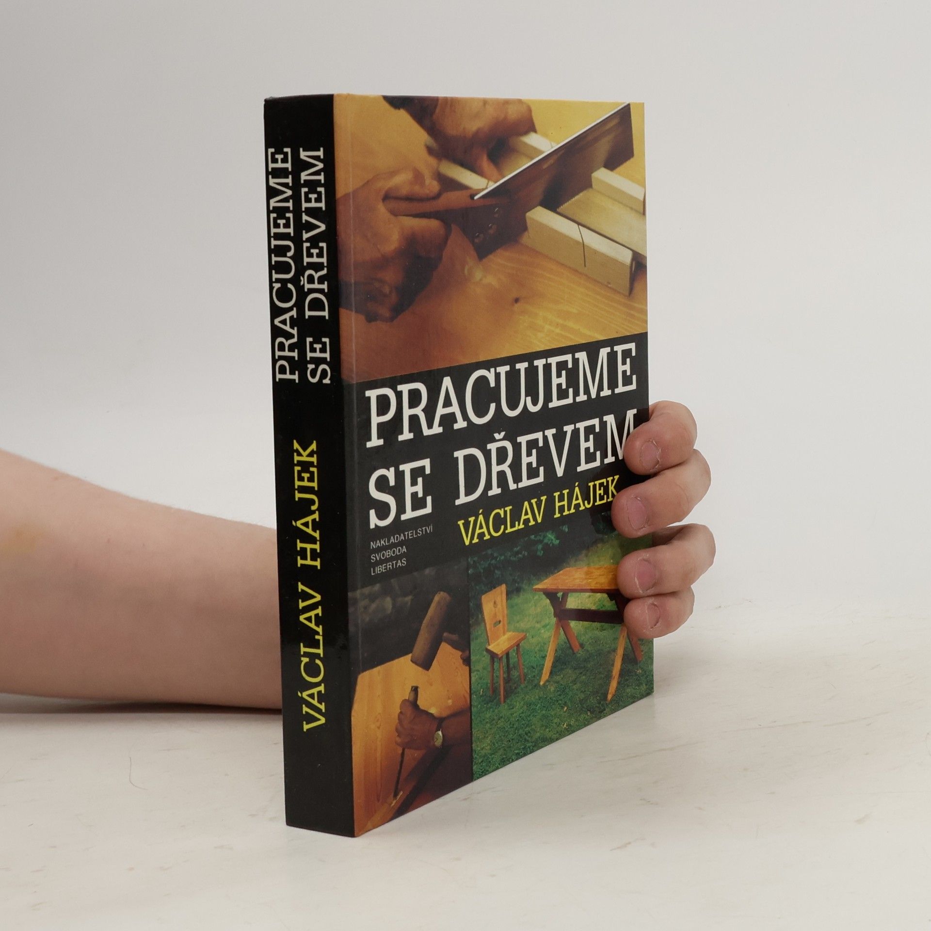 Václav Hájek Pracujeme se dřevem