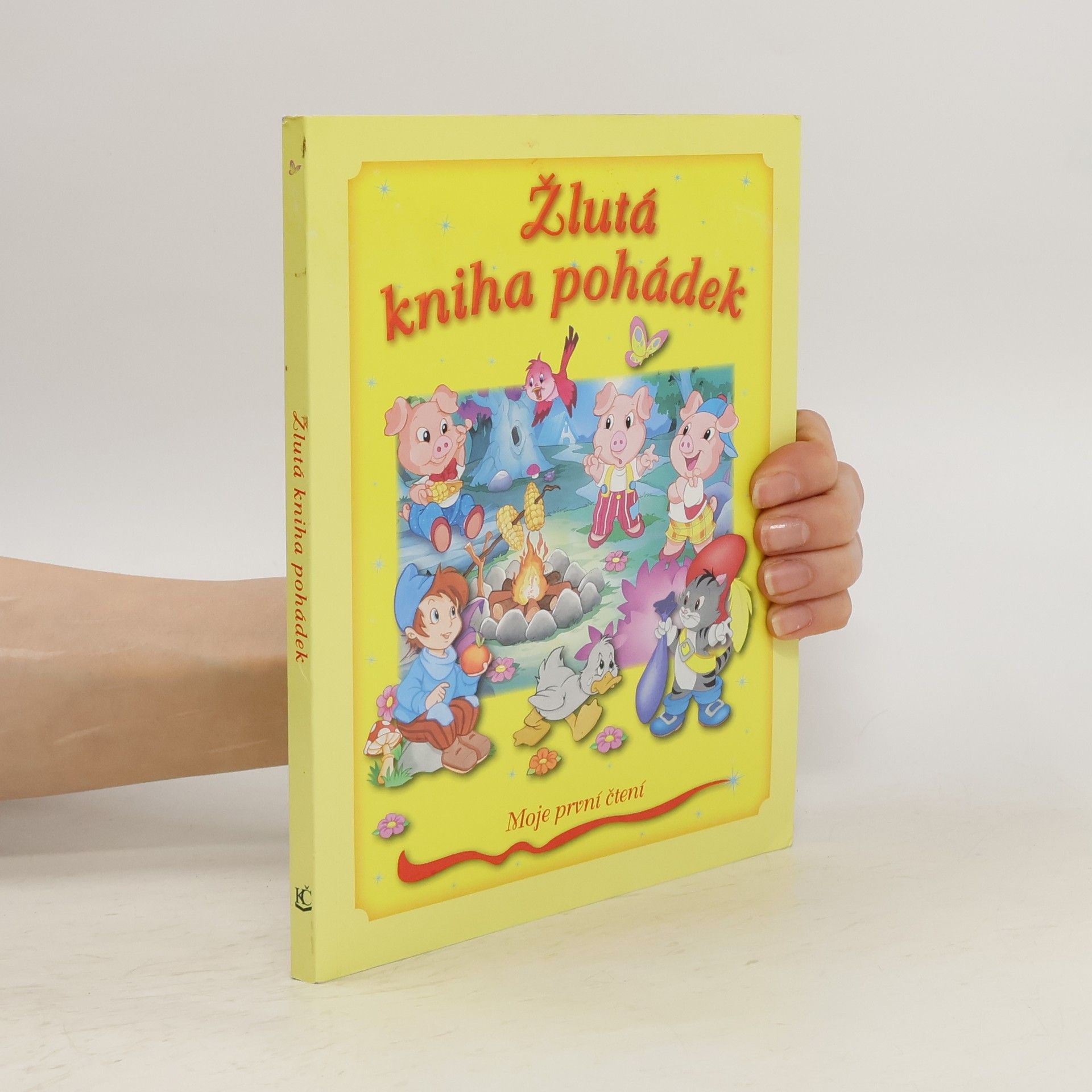 kolektiv Žlutá kniha pohádek