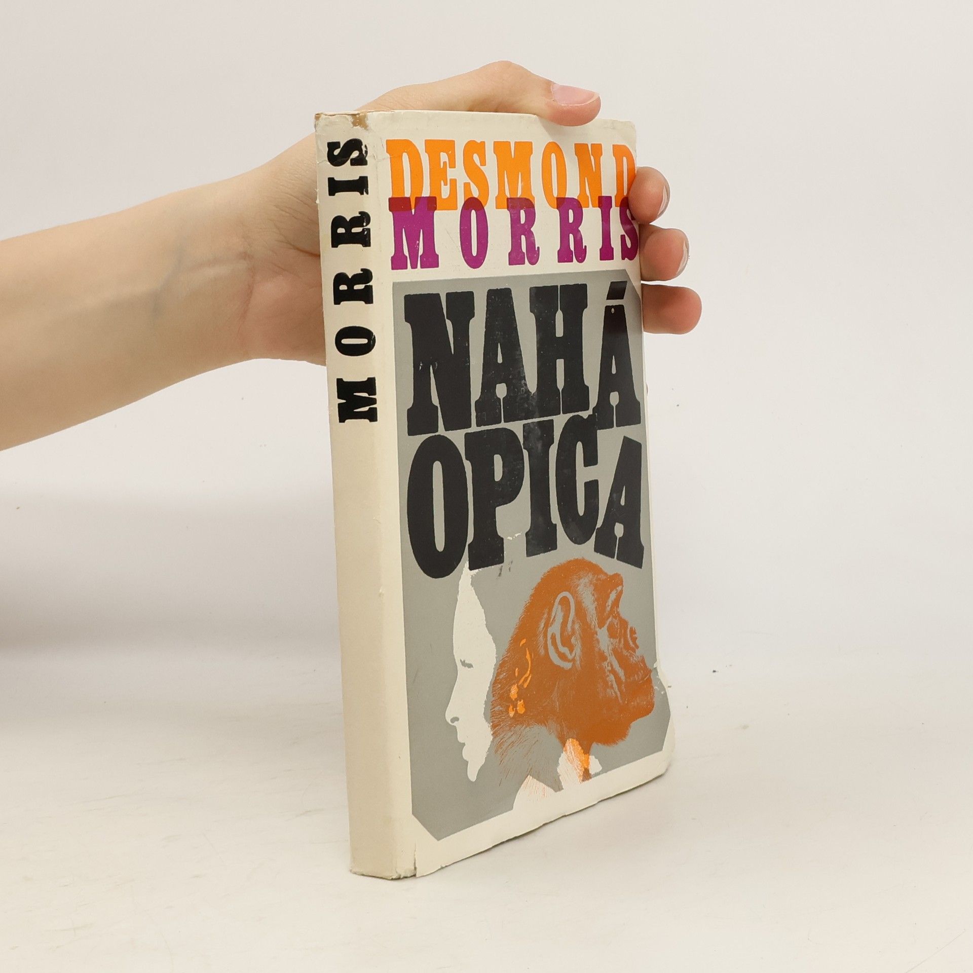Desmond Morris Nahá opica