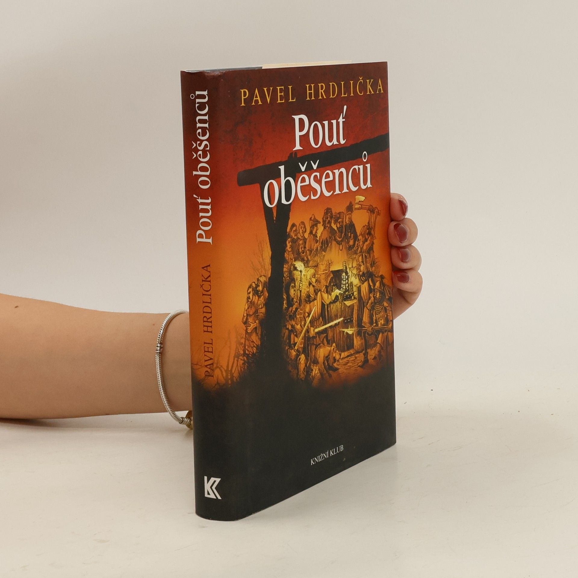 Pavel Hrdlička Pouť oběšenců