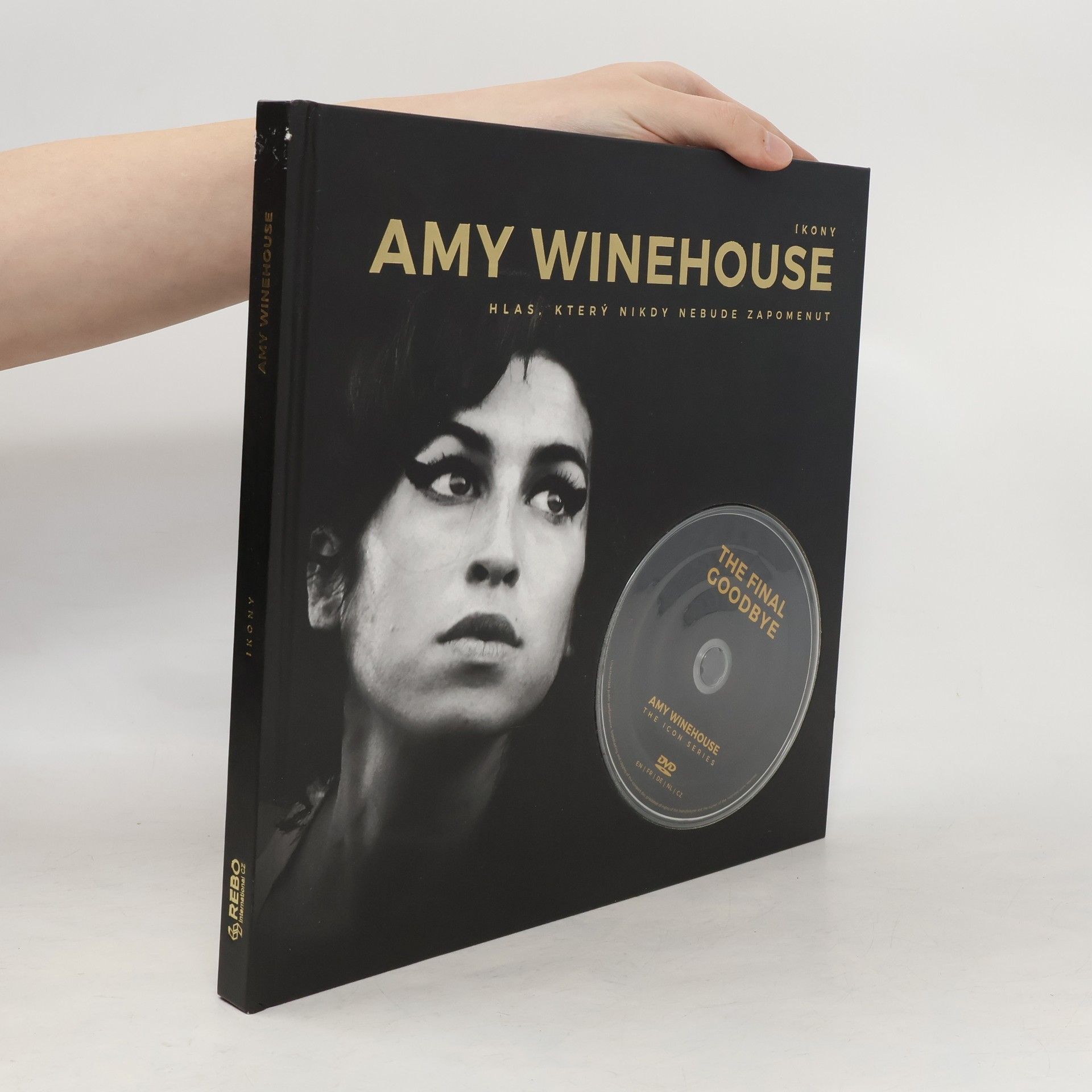 Glenda Nevill Amy Winehouse : hlas, který nikdy nebude zapomenut