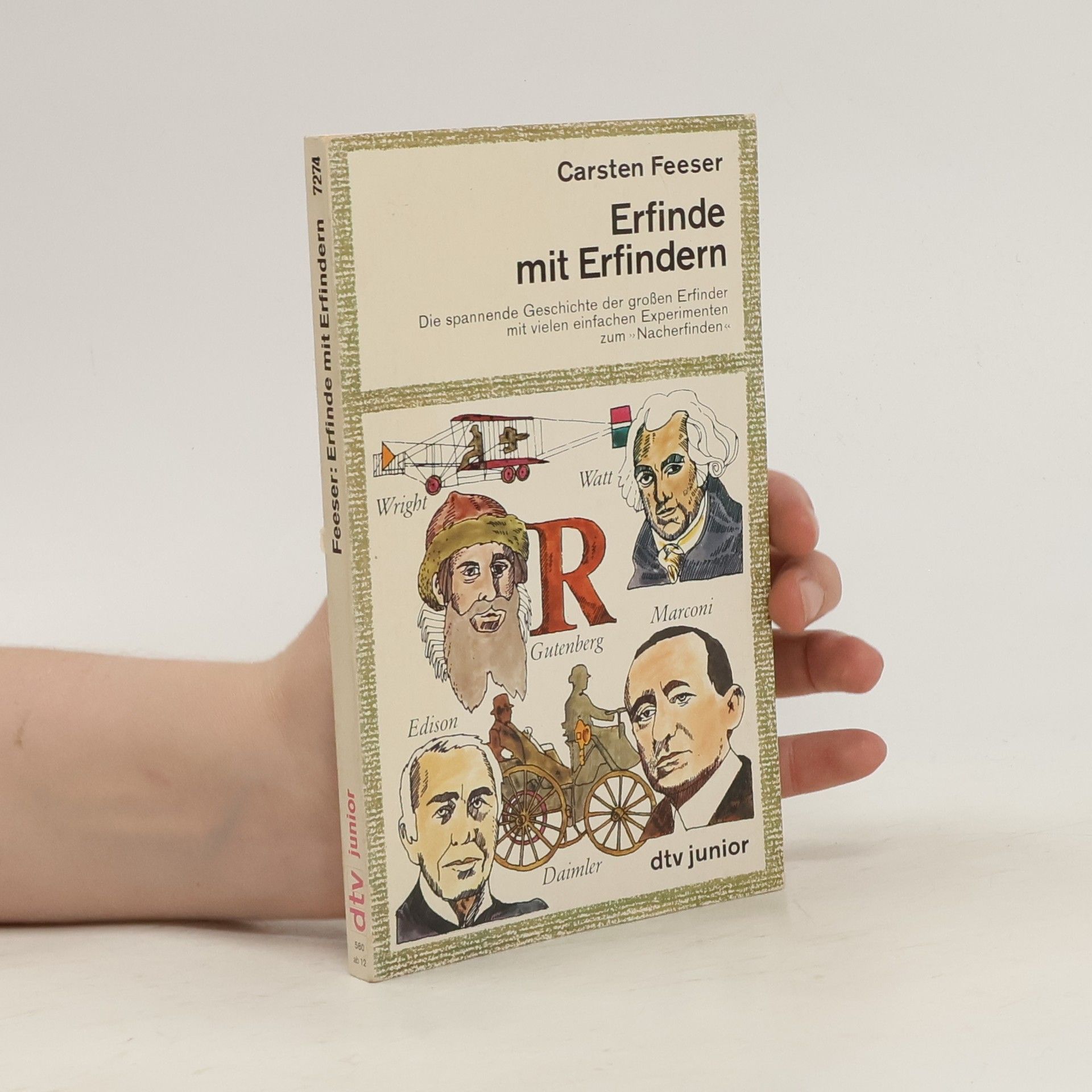Carsten Feeser Erfinde mit Erfindern