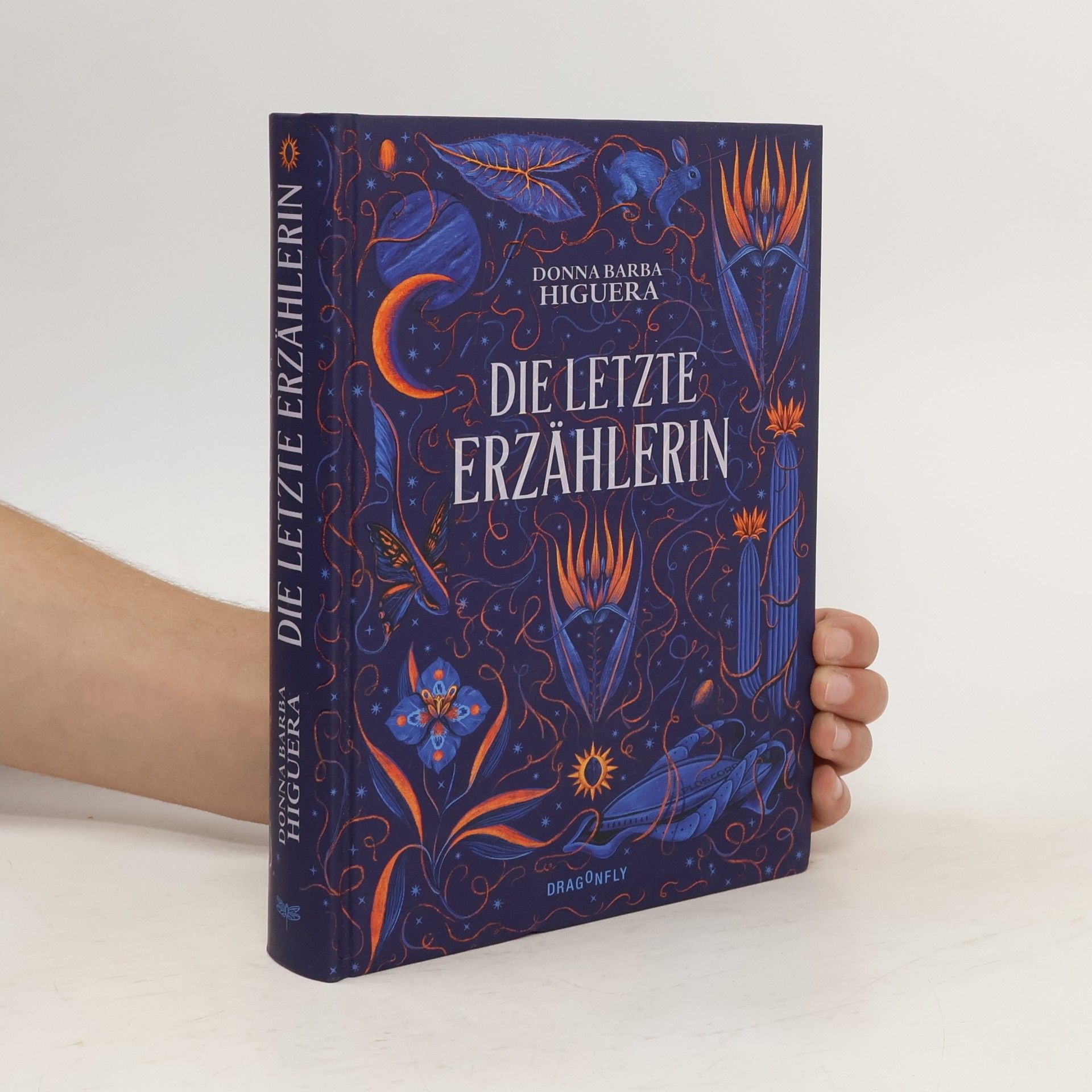 Donna Barba Higuera Die letzte Erzählerin