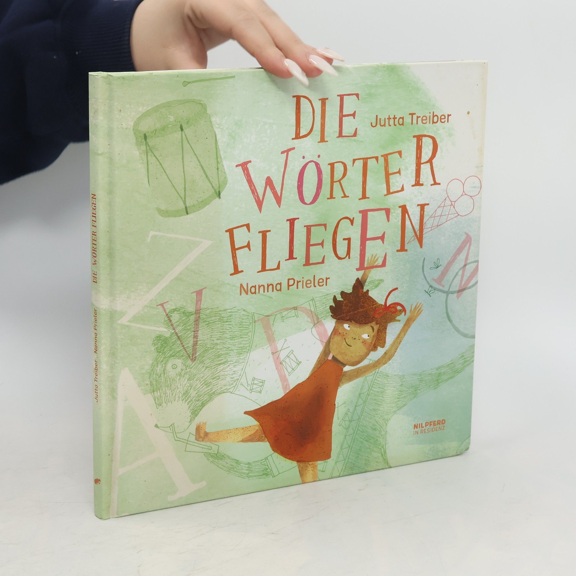 Jutta Treiber Die Wörter fliegen