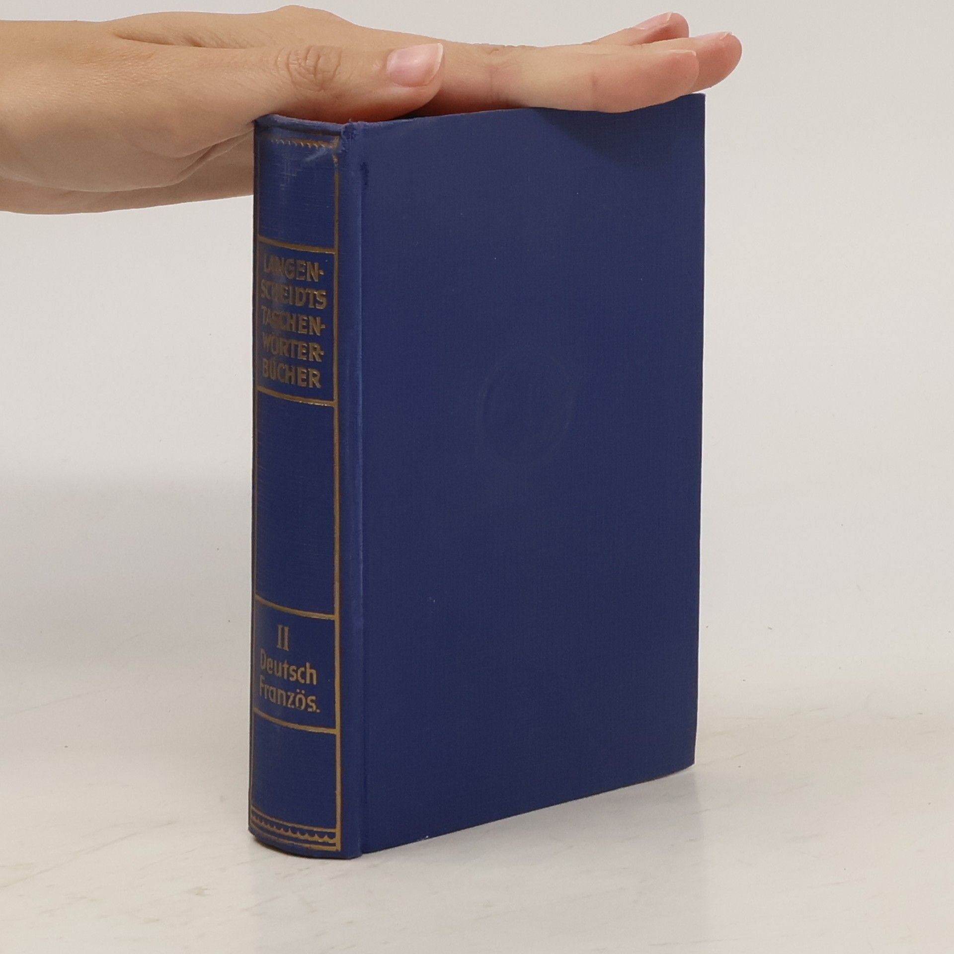 Autorenkollektiv Langenscheidts Taschenwörterbücher II