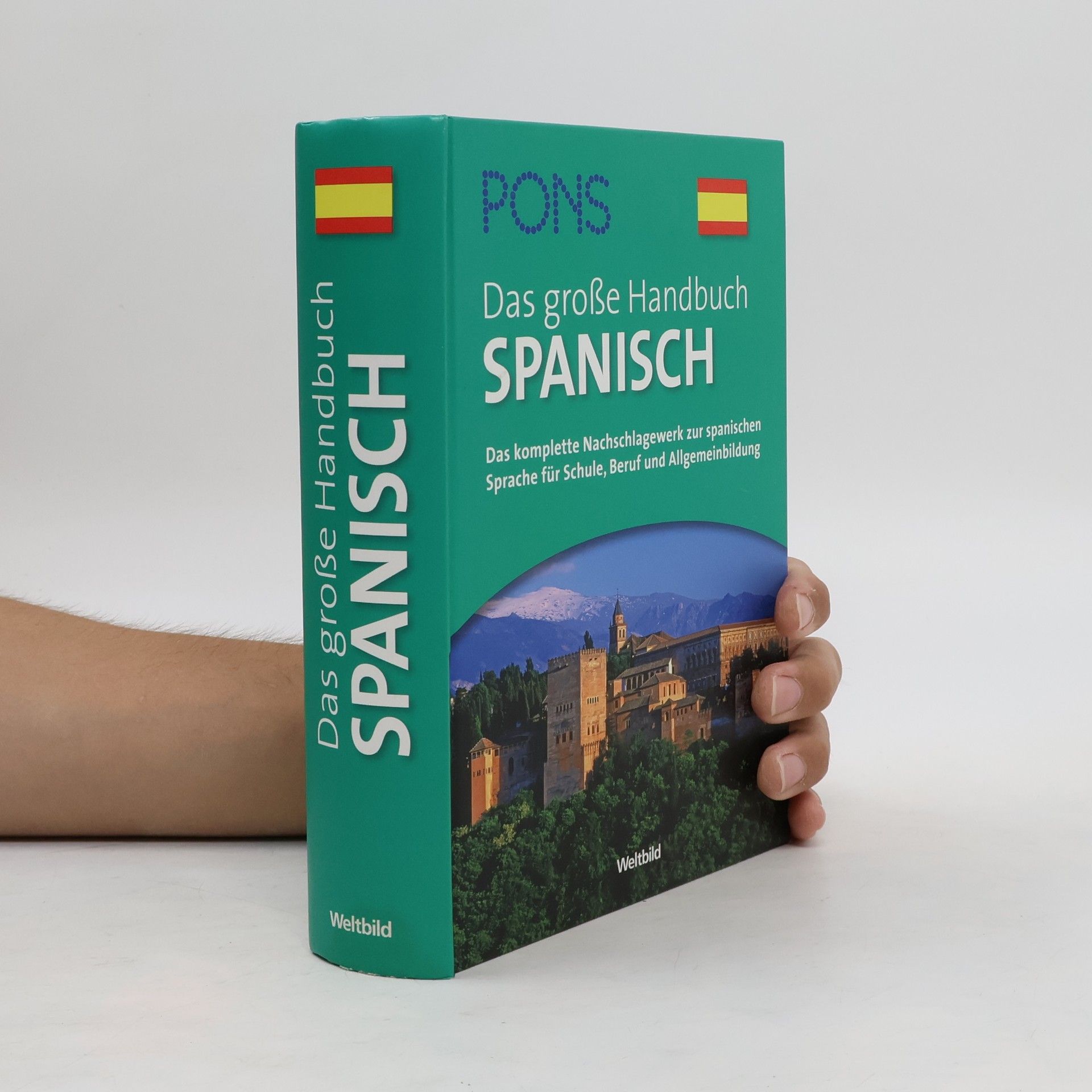 kolektiv Das große Handbuch Spanisch