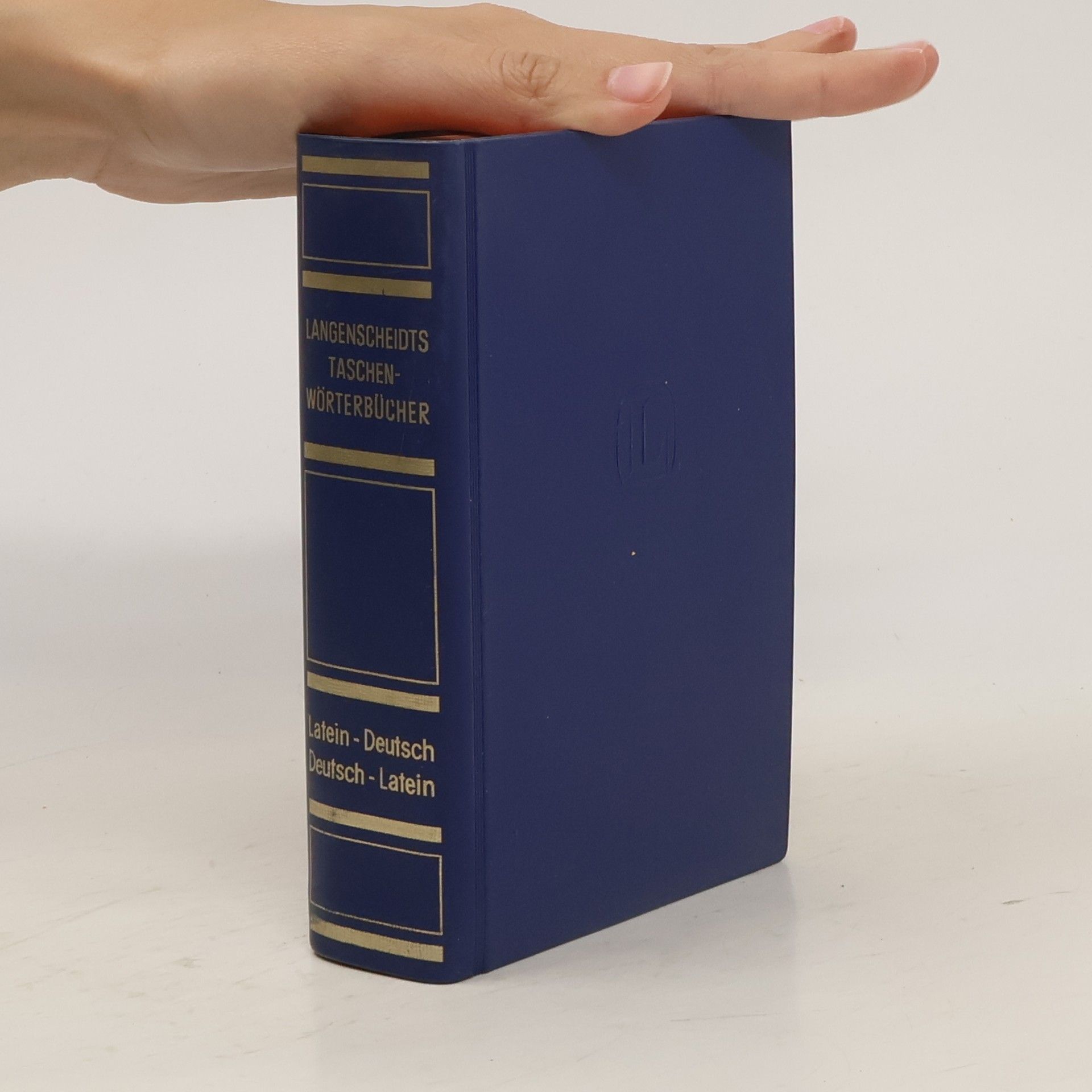 Hermann Menge Langenscheidts Taschenwörterbuch. Der Lateinischen und Deutschen Sprache. Erster Teil Lateinisch-Deutsch