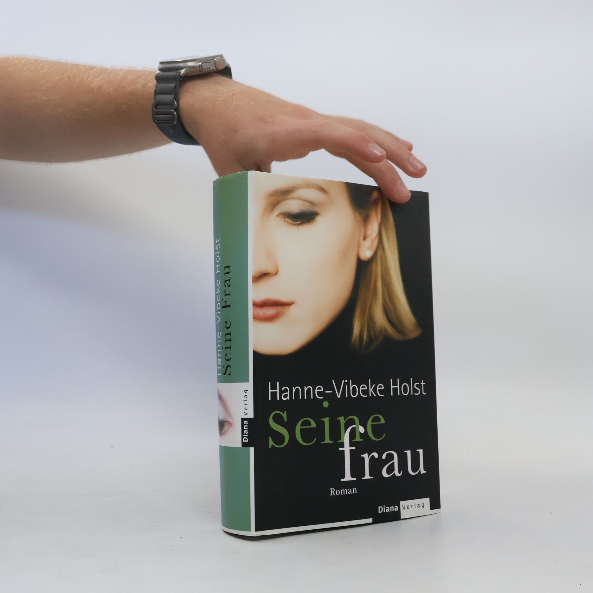 Hanne-Vibeke Holst Seine Frau