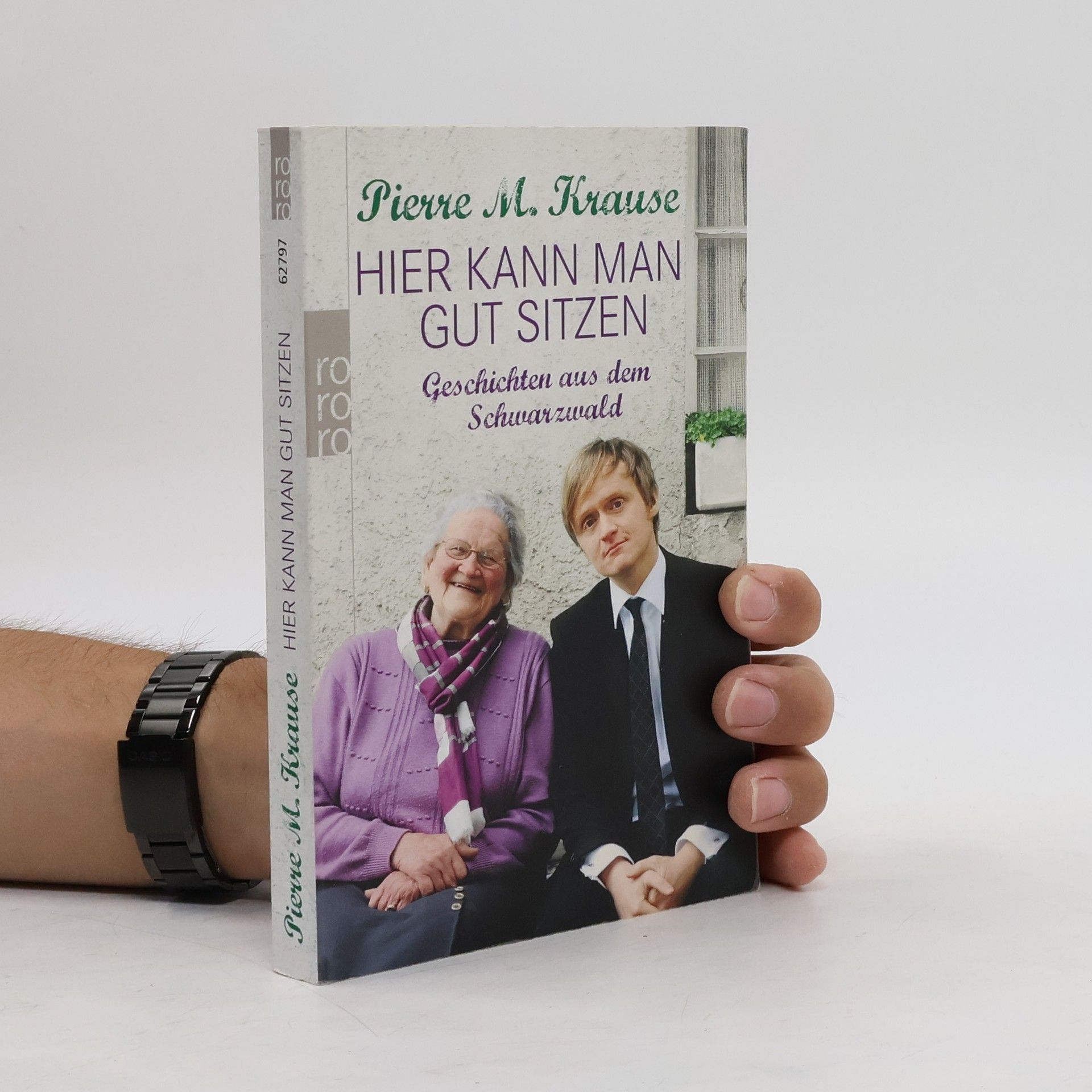 Pierre M. Krause Hier kann man gut sitzen
