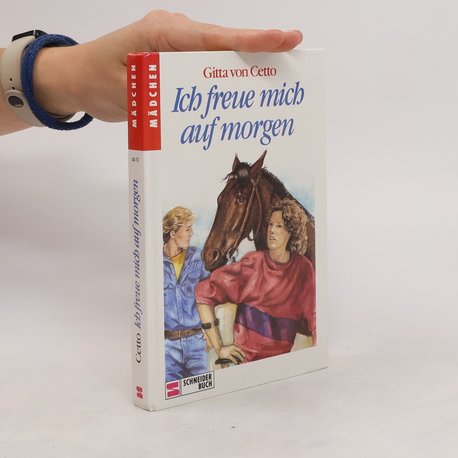 Gitta von Cetto Ich freue mich auf morgen