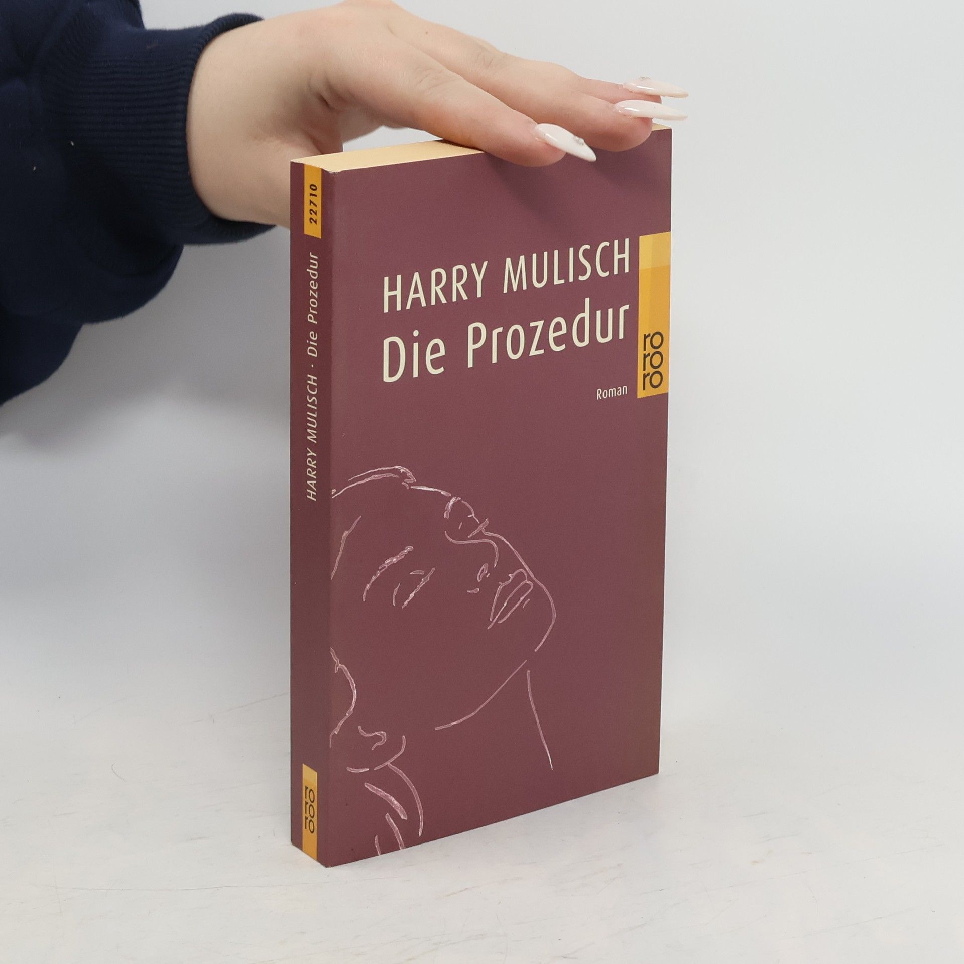 Harry Mulisch Die Prozedur